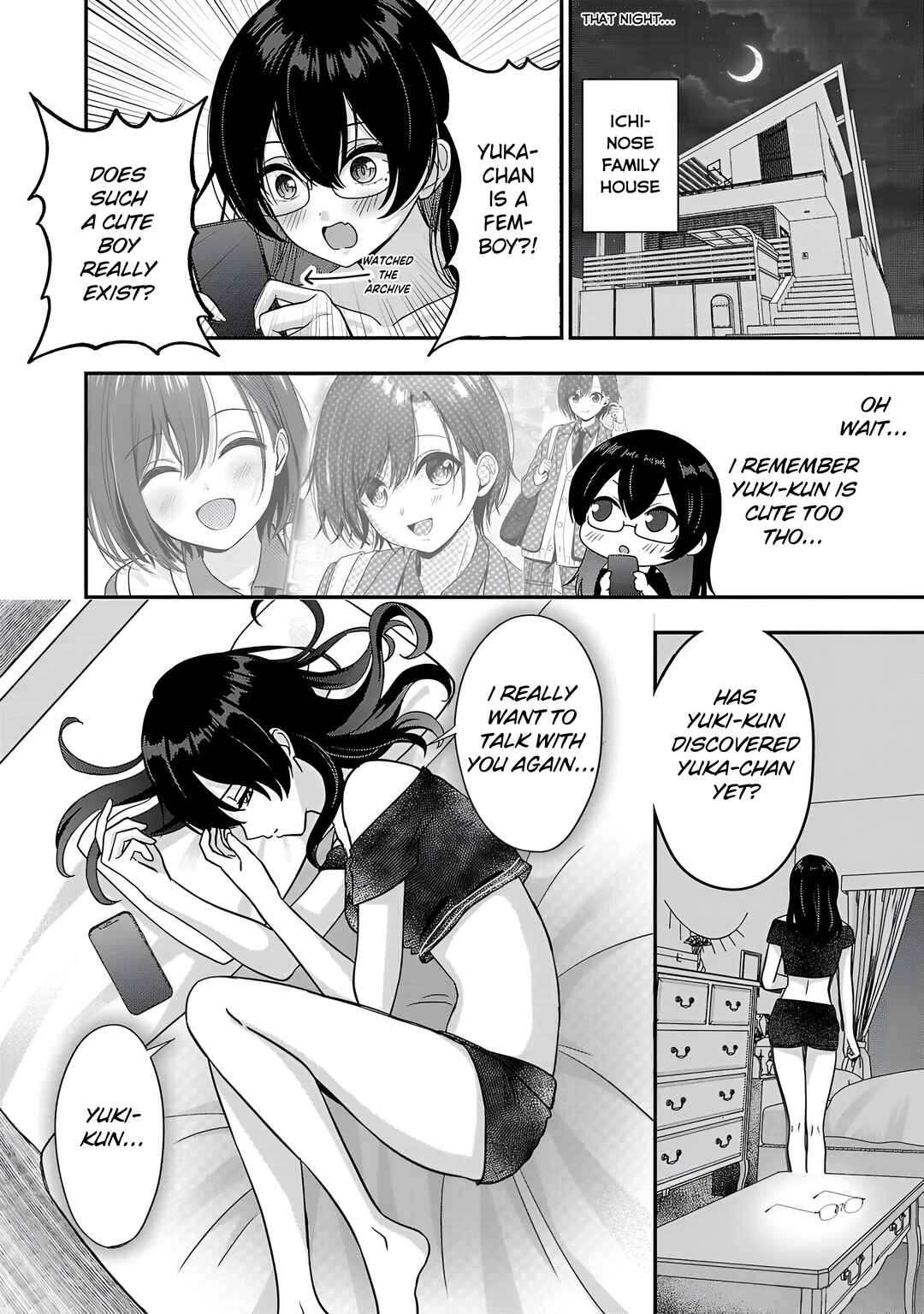 Page 26 Chapter 14 Shitsurenshita node Vtuber Hajimetara Toshiue no Onee-san ni Motemashita