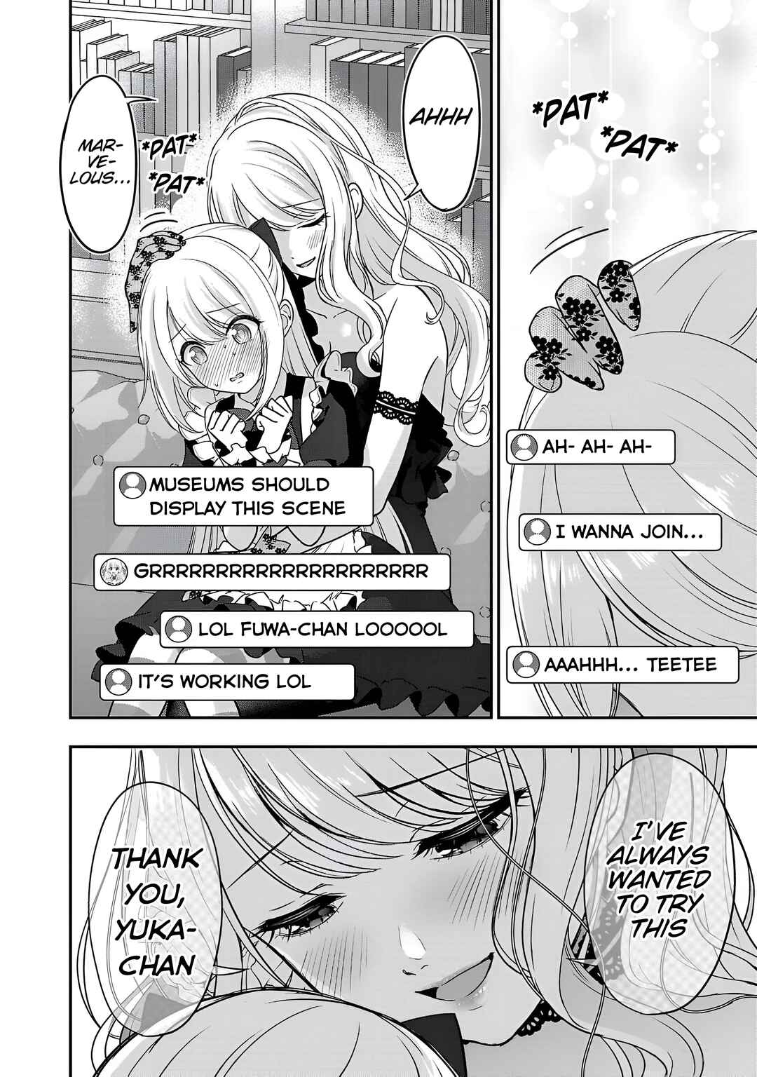 Page 6 Chapter 14 Shitsurenshita node Vtuber Hajimetara Toshiue no Onee-san ni Motemashita