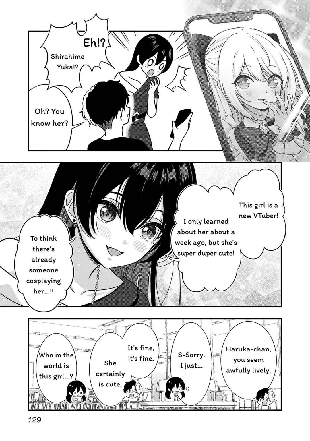 Page 15 Chapter 11 Shitsurenshita node Vtuber Hajimetara Toshiue no Onee-san ni Motemashita
