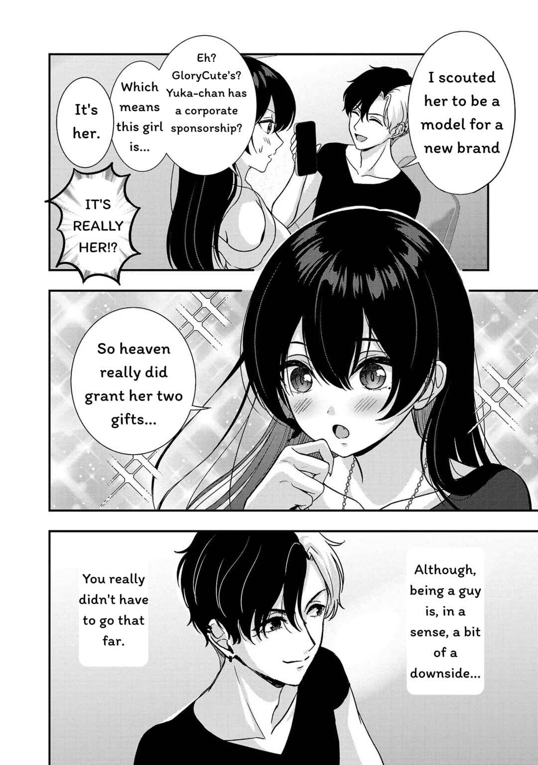 Page 16 Chapter 11 Shitsurenshita node Vtuber Hajimetara Toshiue no Onee-san ni Motemashita