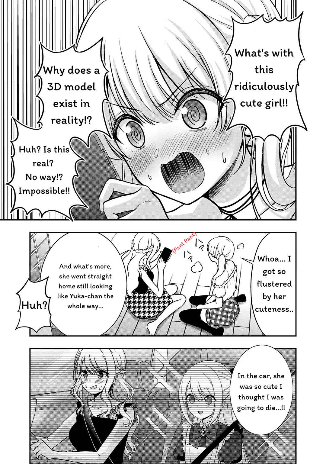 Page 5 Chapter 11 Shitsurenshita node Vtuber Hajimetara Toshiue no Onee-san ni Motemashita