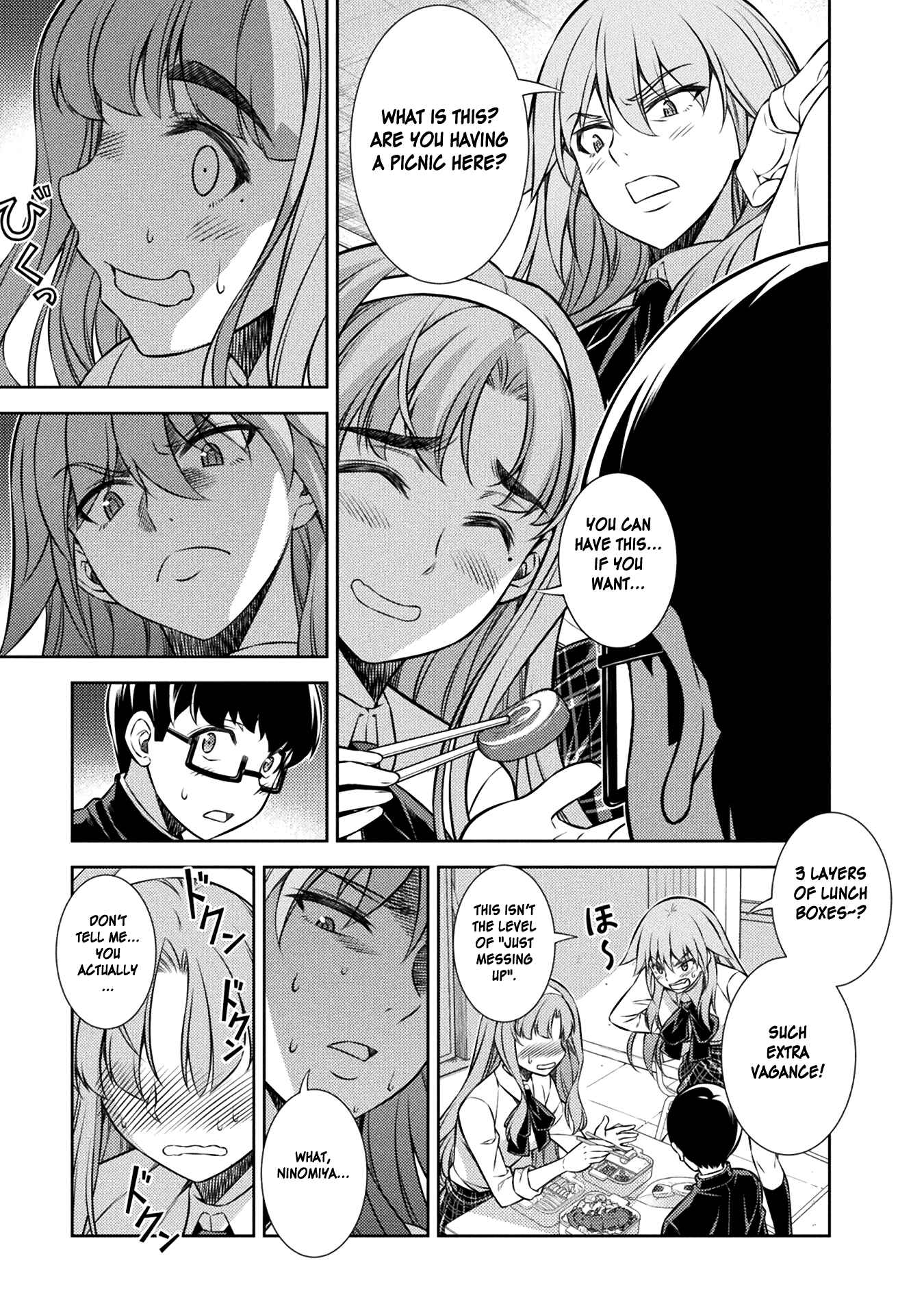 Page 13 Chapter 4 JK kara Yarinaosu Silver Plan