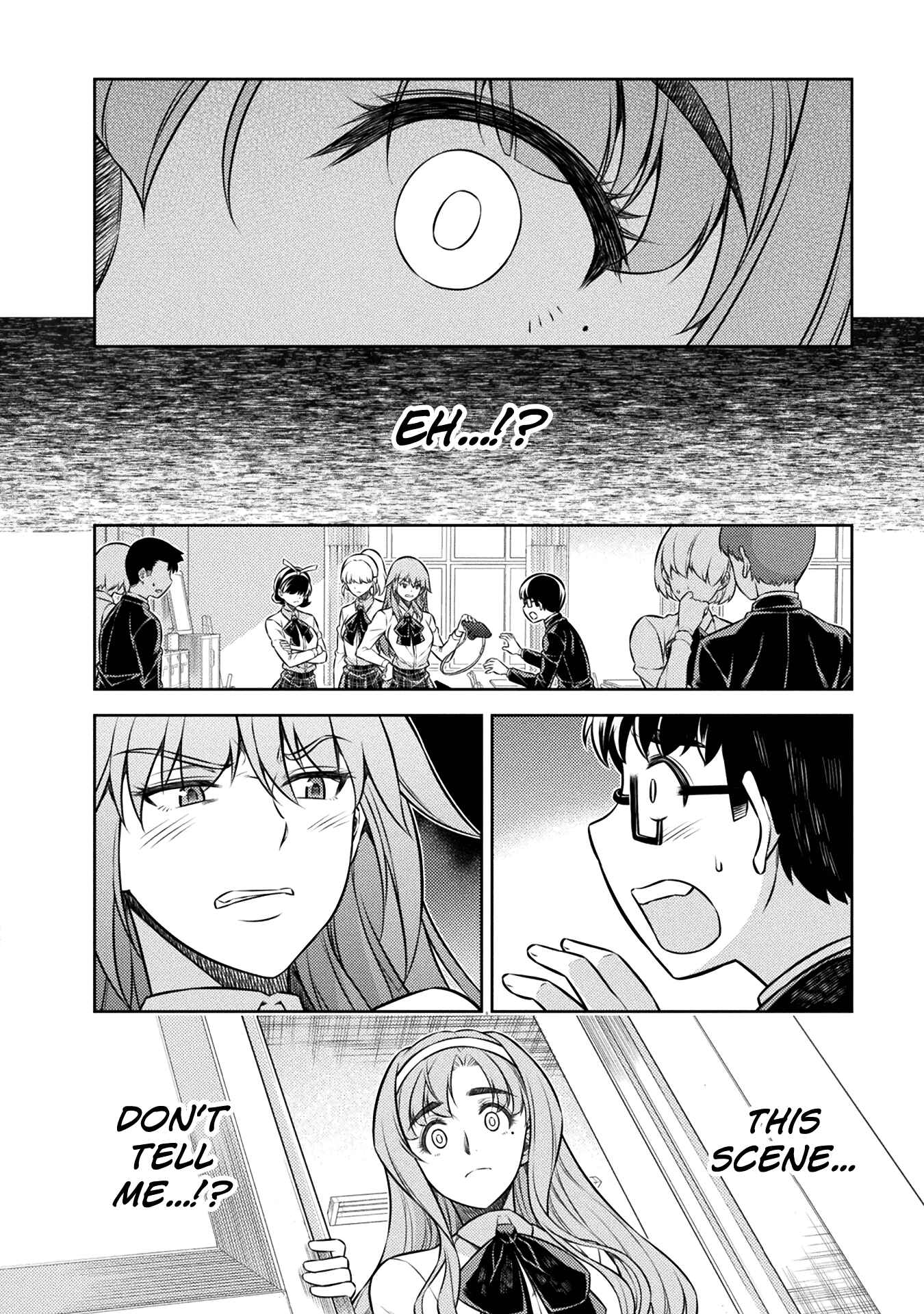 Page 38 Chapter 4 JK kara Yarinaosu Silver Plan