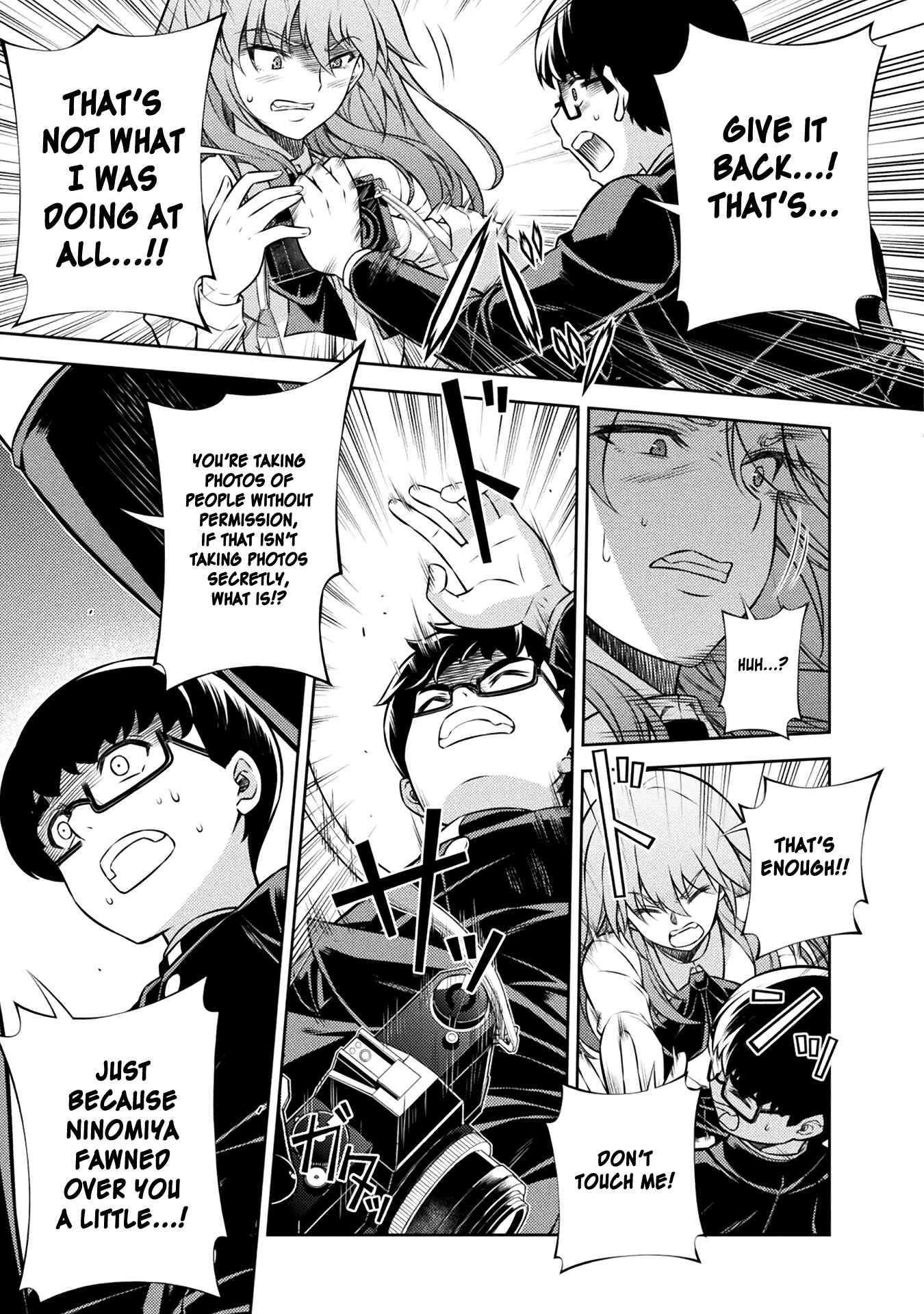 Page 39 Chapter 4 JK kara Yarinaosu Silver Plan