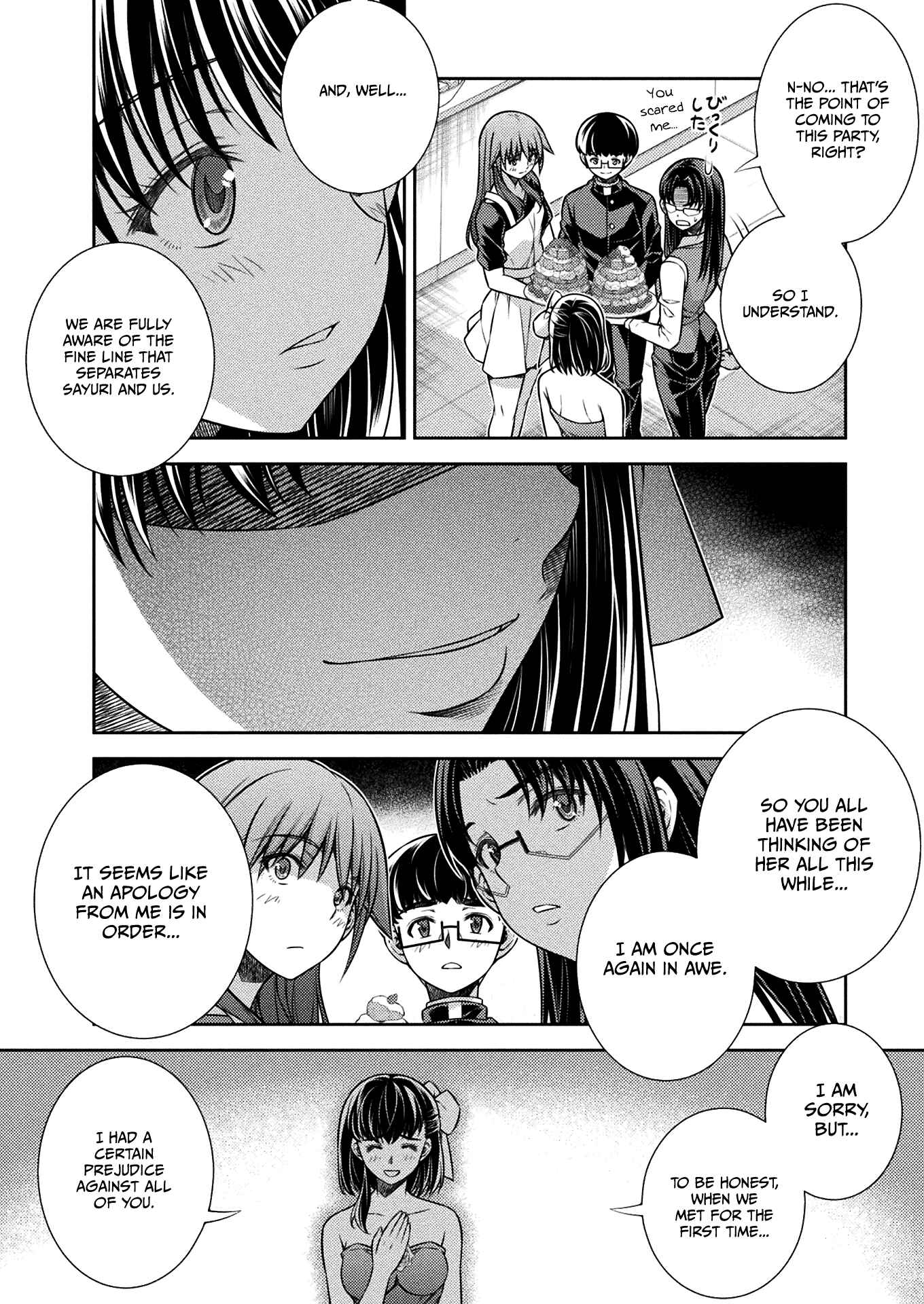 Page 20 Chapter 19 JK kara Yarinaosu Silver Plan