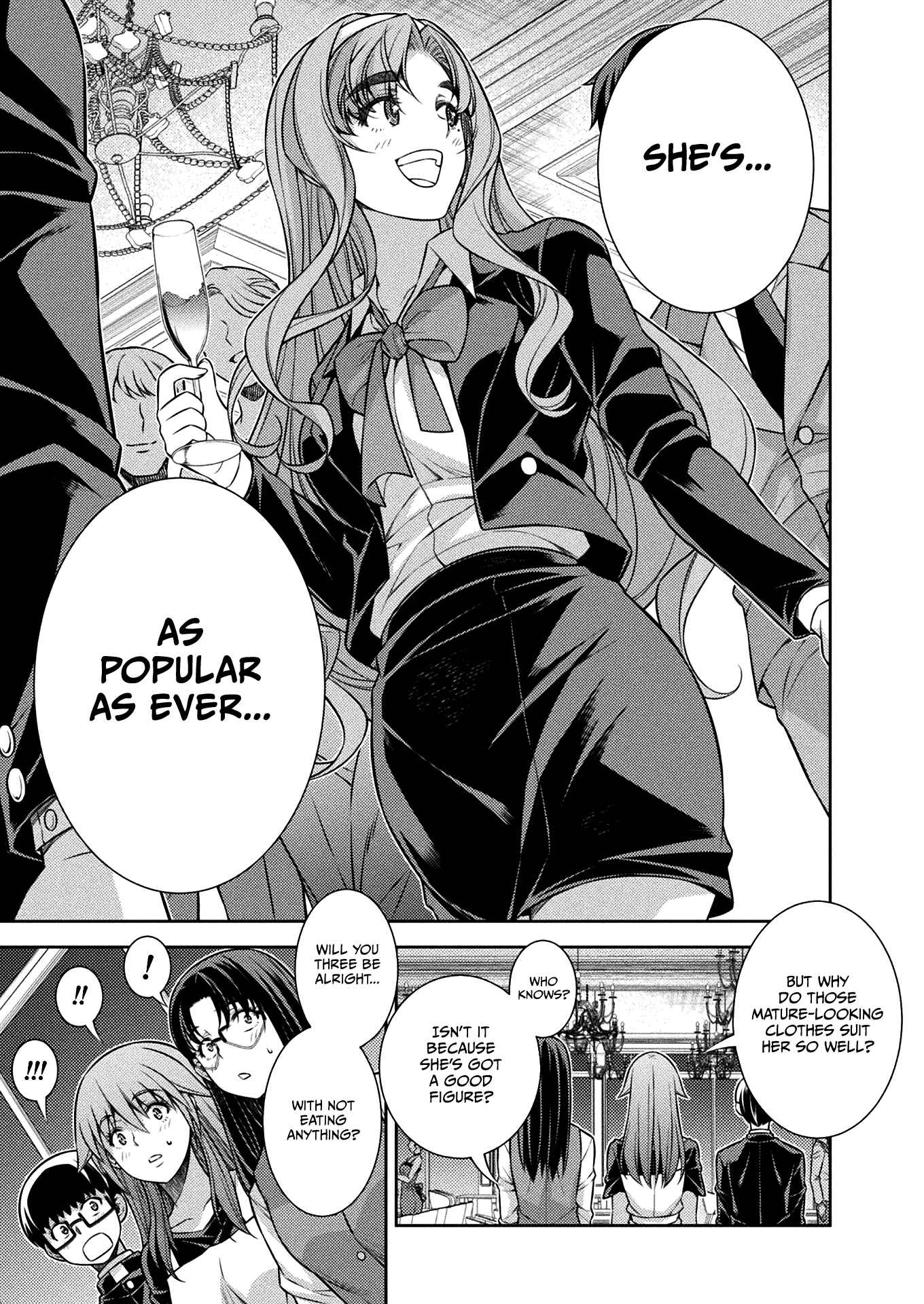 Page 3 Chapter 19 JK kara Yarinaosu Silver Plan