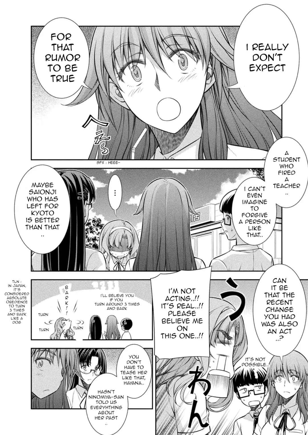 Page 14 Chapter 29 JK kara Yarinaosu Silver Plan