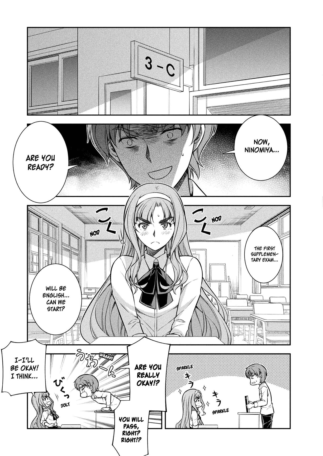 Page 41 Chapter 9 JK kara Yarinaosu Silver Plan