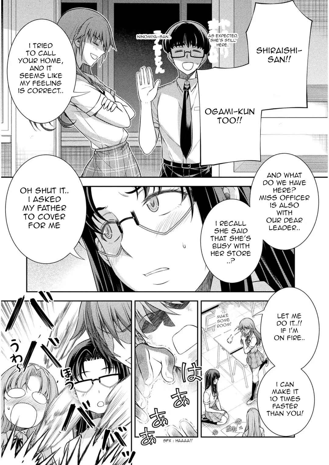 Page 15 Chapter 32 JK kara Yarinaosu Silver Plan