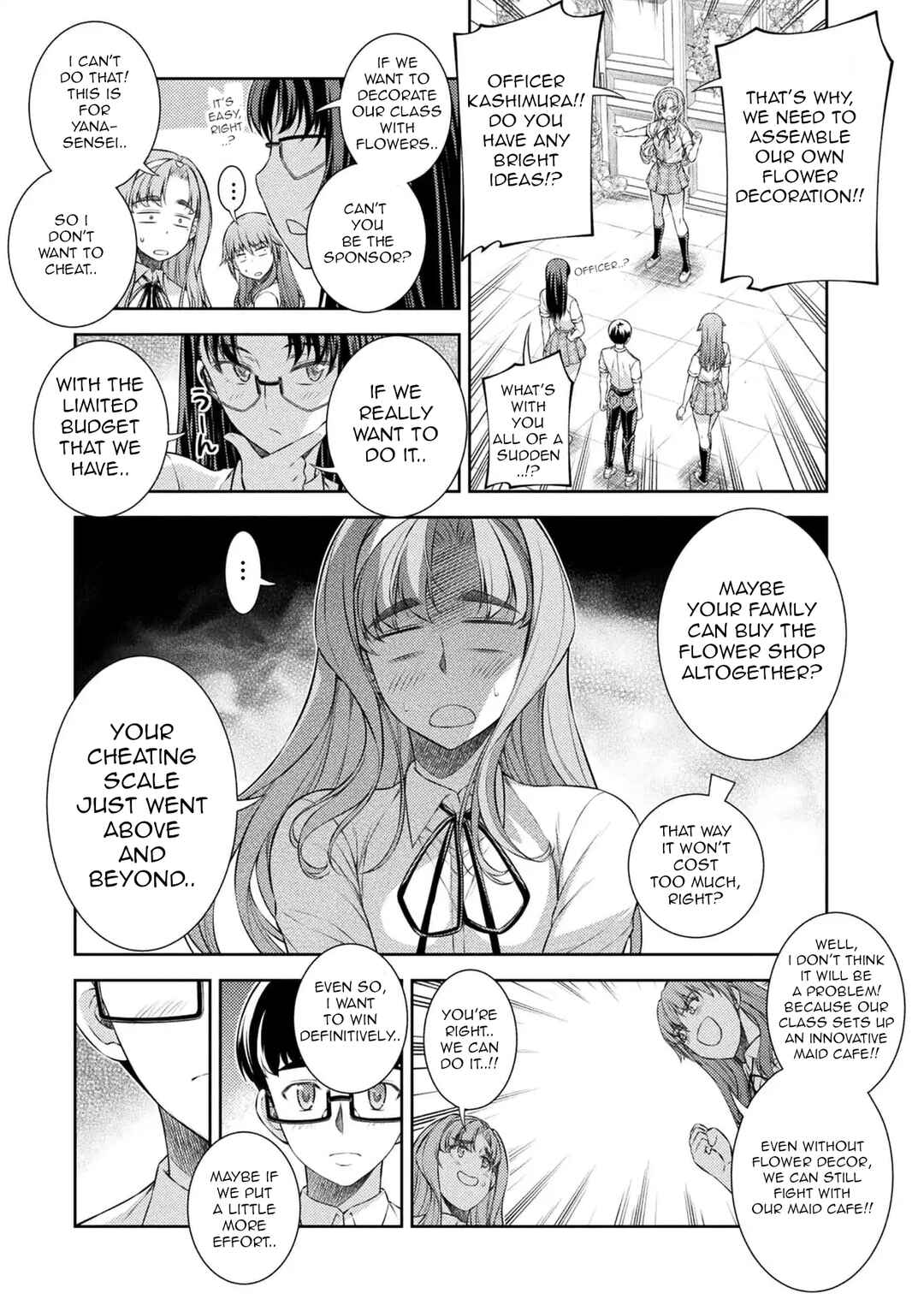 Page 3 Chapter 32 JK kara Yarinaosu Silver Plan