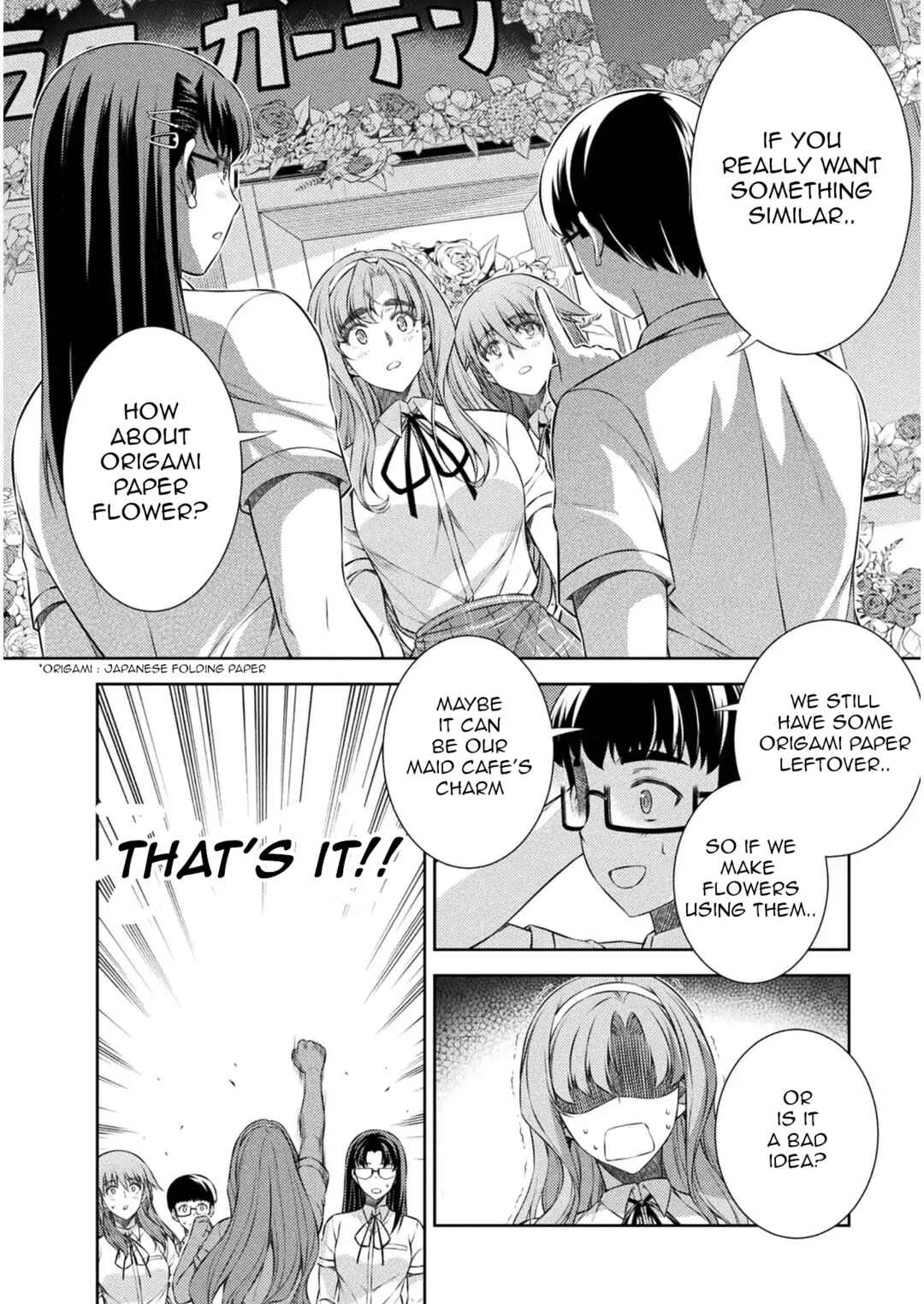 Page 4 Chapter 32 JK kara Yarinaosu Silver Plan