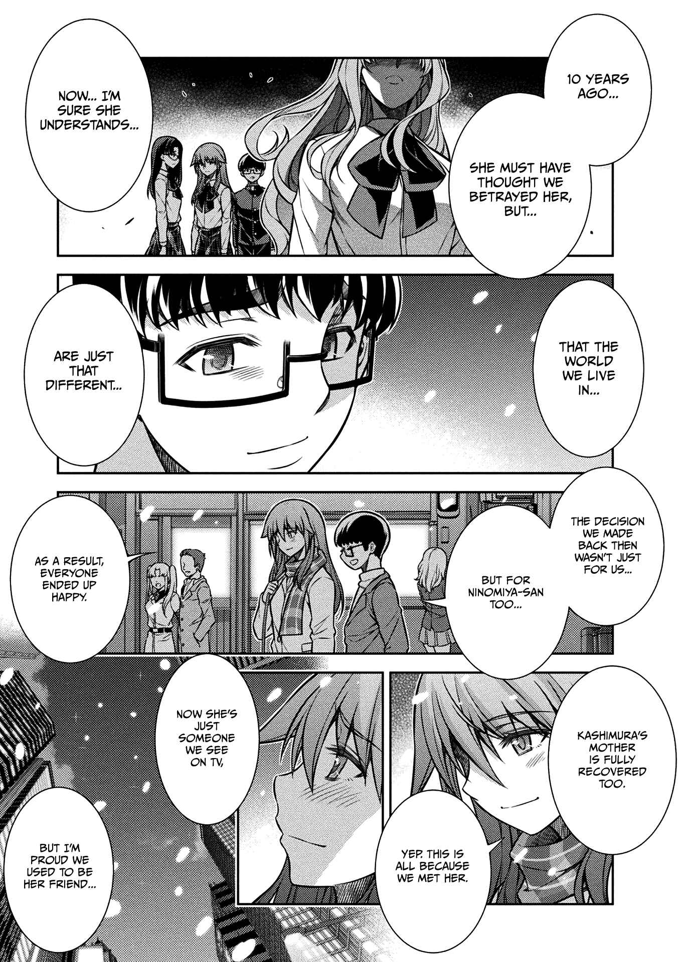 Page 3 Chapter 25 JK kara Yarinaosu Silver Plan