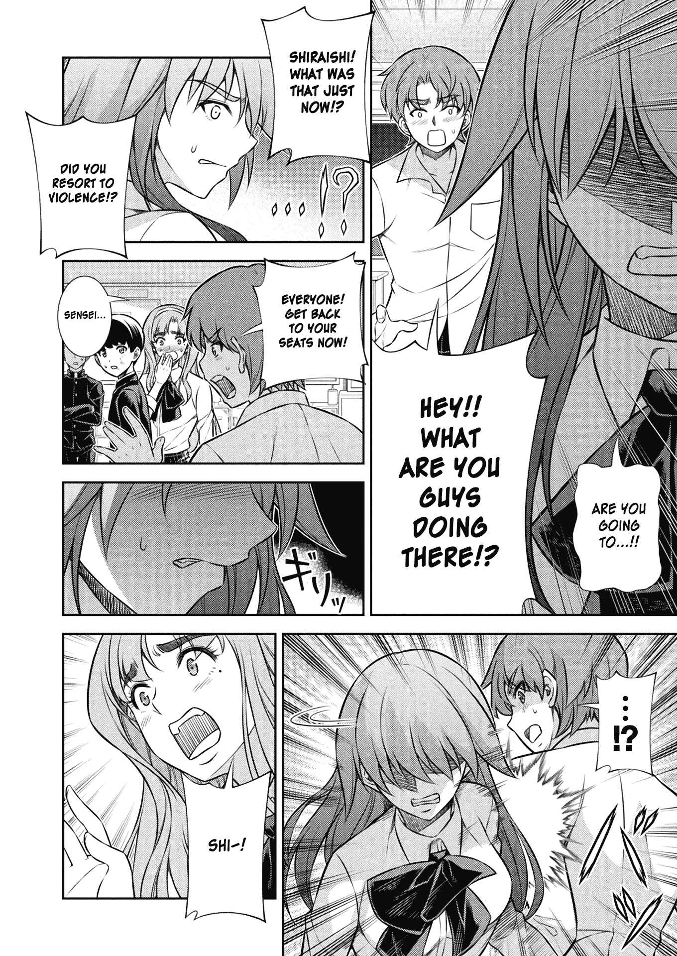 Page 12 Chapter 5 JK kara Yarinaosu Silver Plan