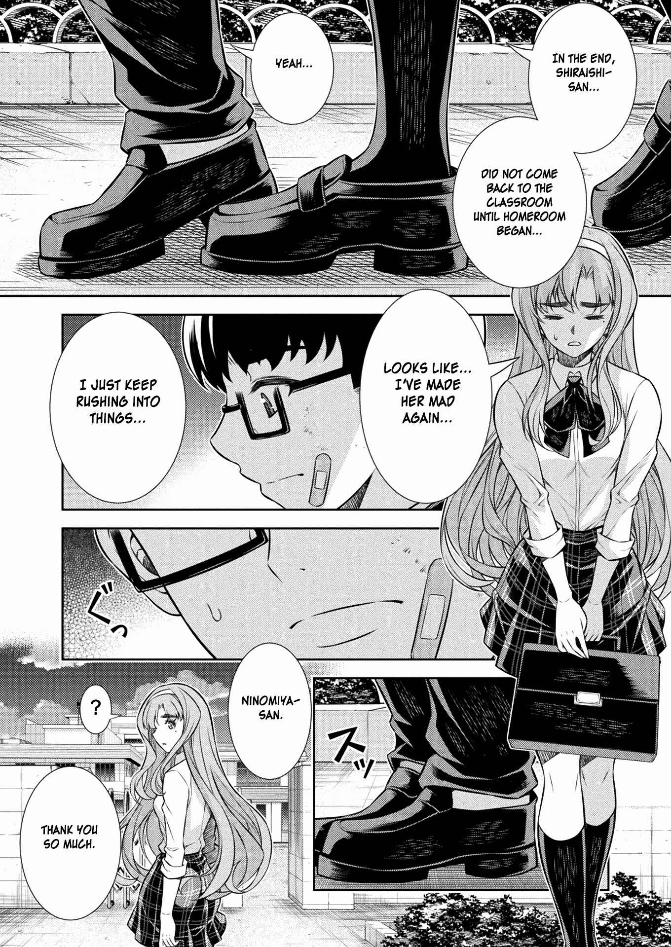 Page 14 Chapter 5 JK kara Yarinaosu Silver Plan