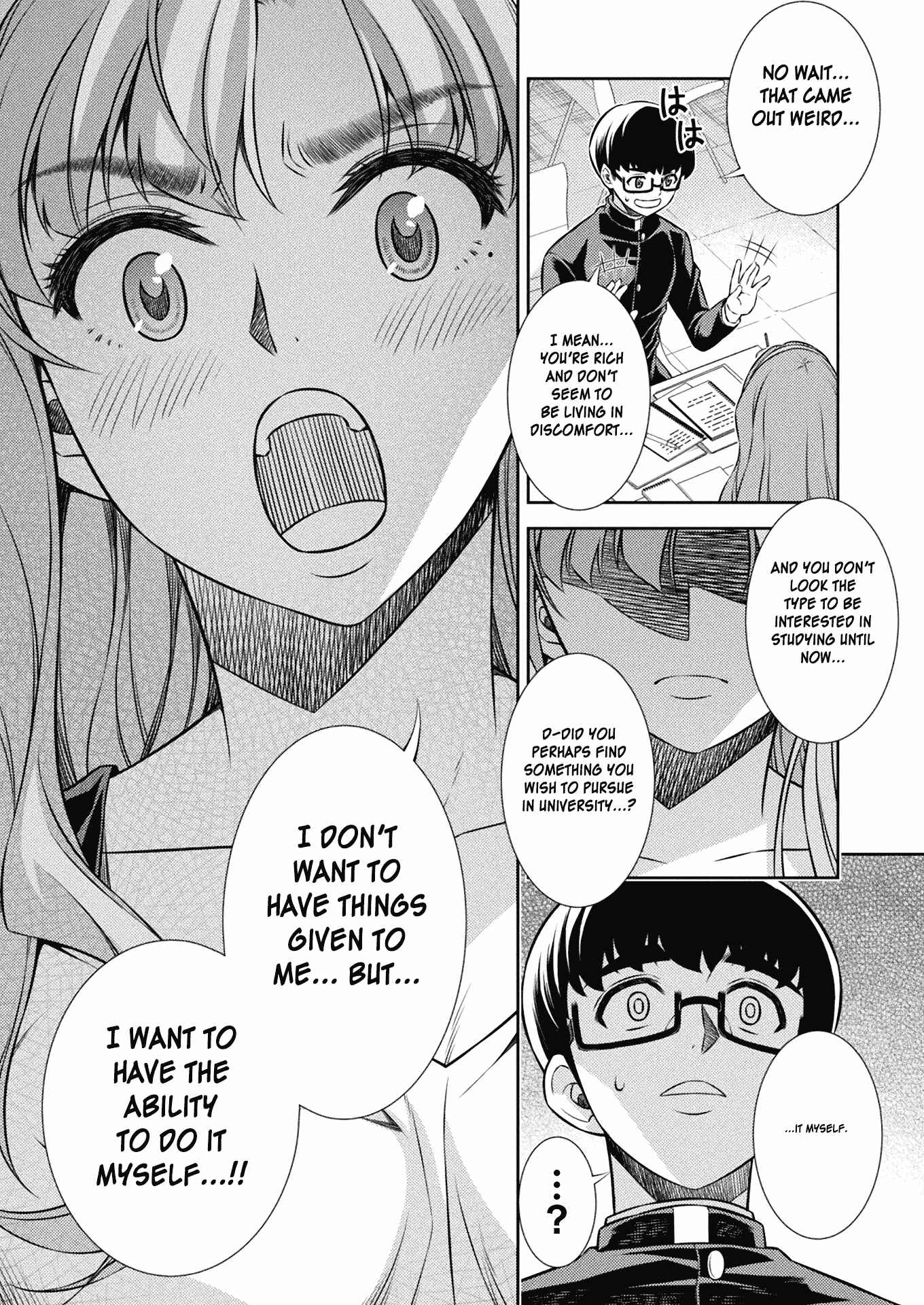 Page 37 Chapter 5 JK kara Yarinaosu Silver Plan