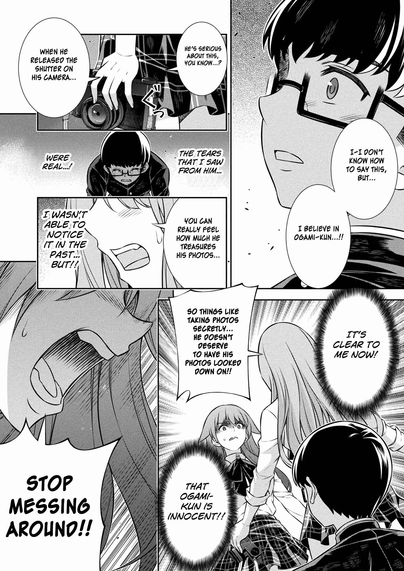 Page 5 Chapter 5 JK kara Yarinaosu Silver Plan