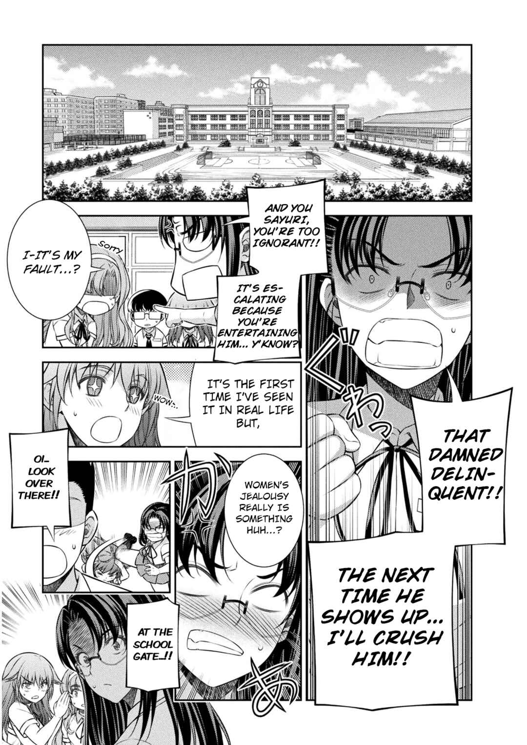 Page 25 Chapter 38 JK kara Yarinaosu Silver Plan