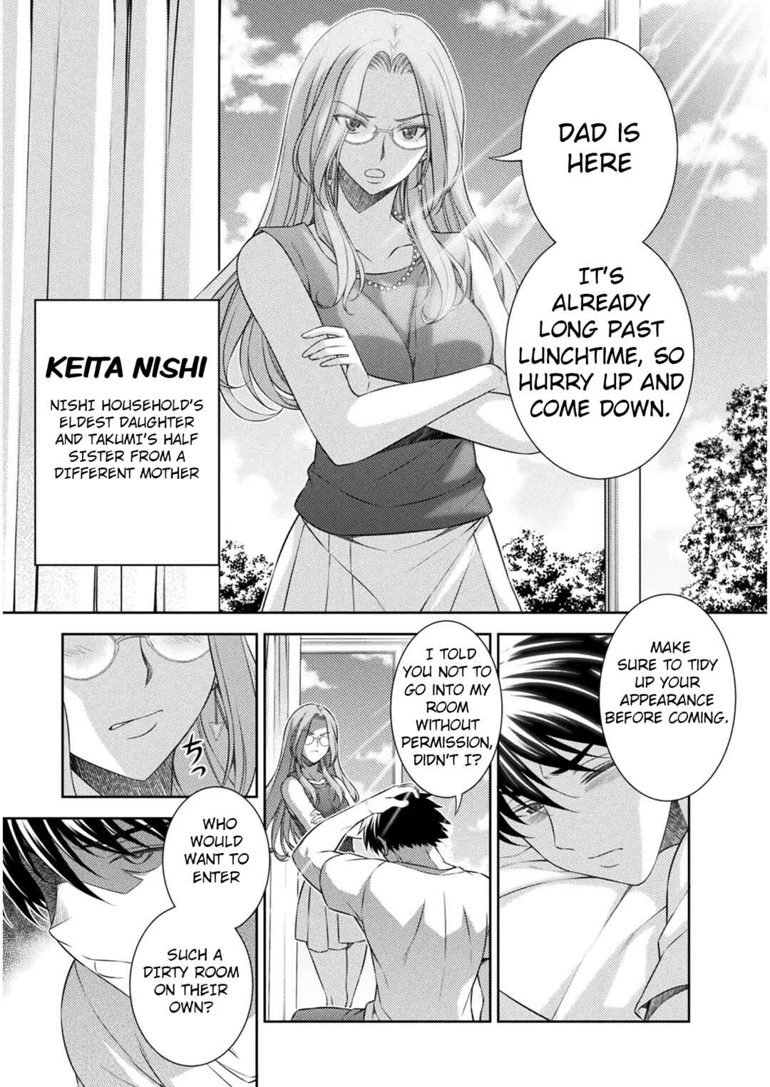 Page 8 Chapter 38 JK kara Yarinaosu Silver Plan