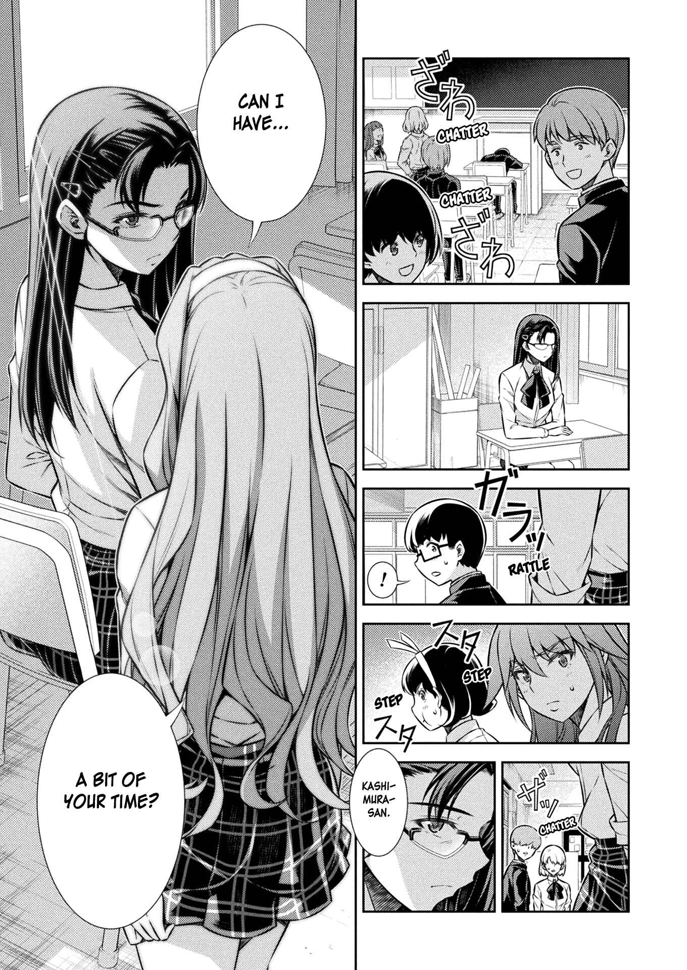 Page 22 Chapter 6 JK kara Yarinaosu Silver Plan