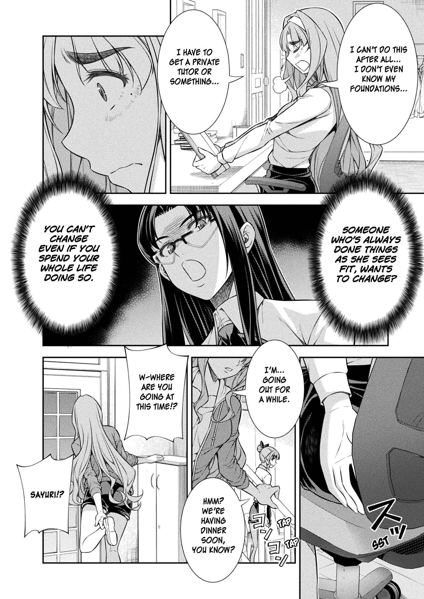 Page 34 Chapter 6 JK kara Yarinaosu Silver Plan
