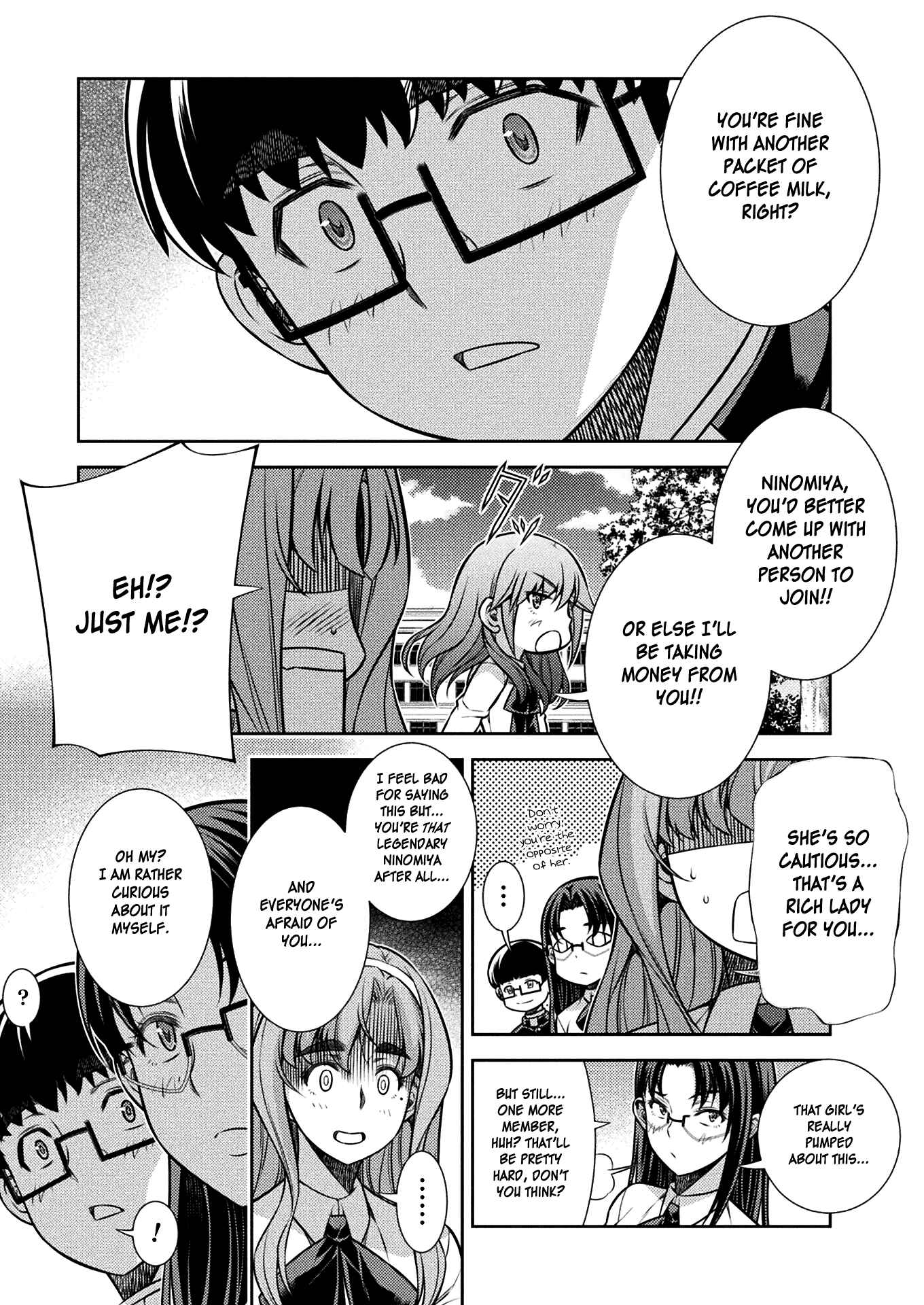 Page 23 Chapter 14 JK kara Yarinaosu Silver Plan