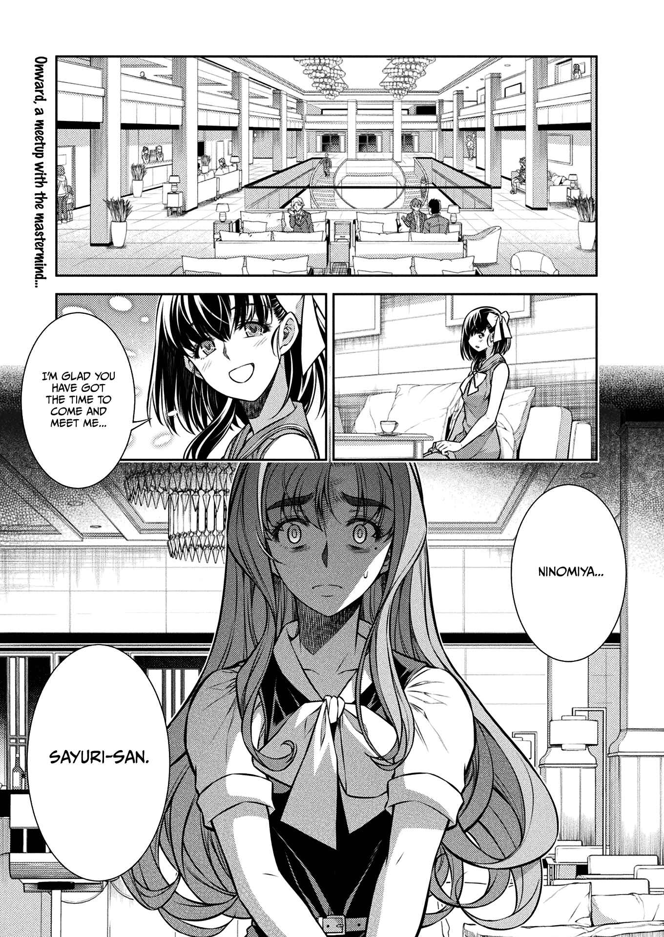 Page 1 Chapter 24 JK kara Yarinaosu Silver Plan