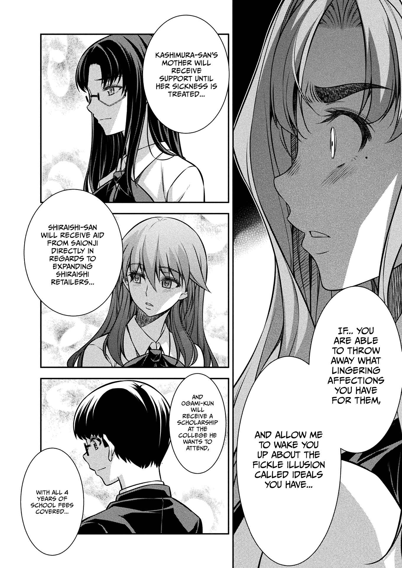 Page 16 Chapter 24 JK kara Yarinaosu Silver Plan