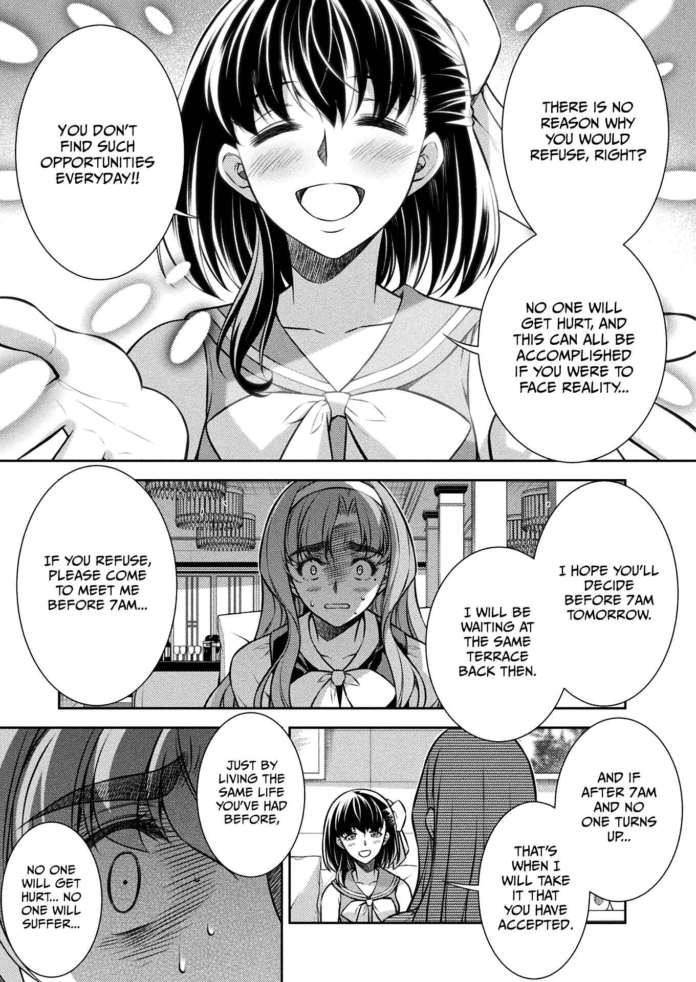 Page 17 Chapter 24 JK kara Yarinaosu Silver Plan