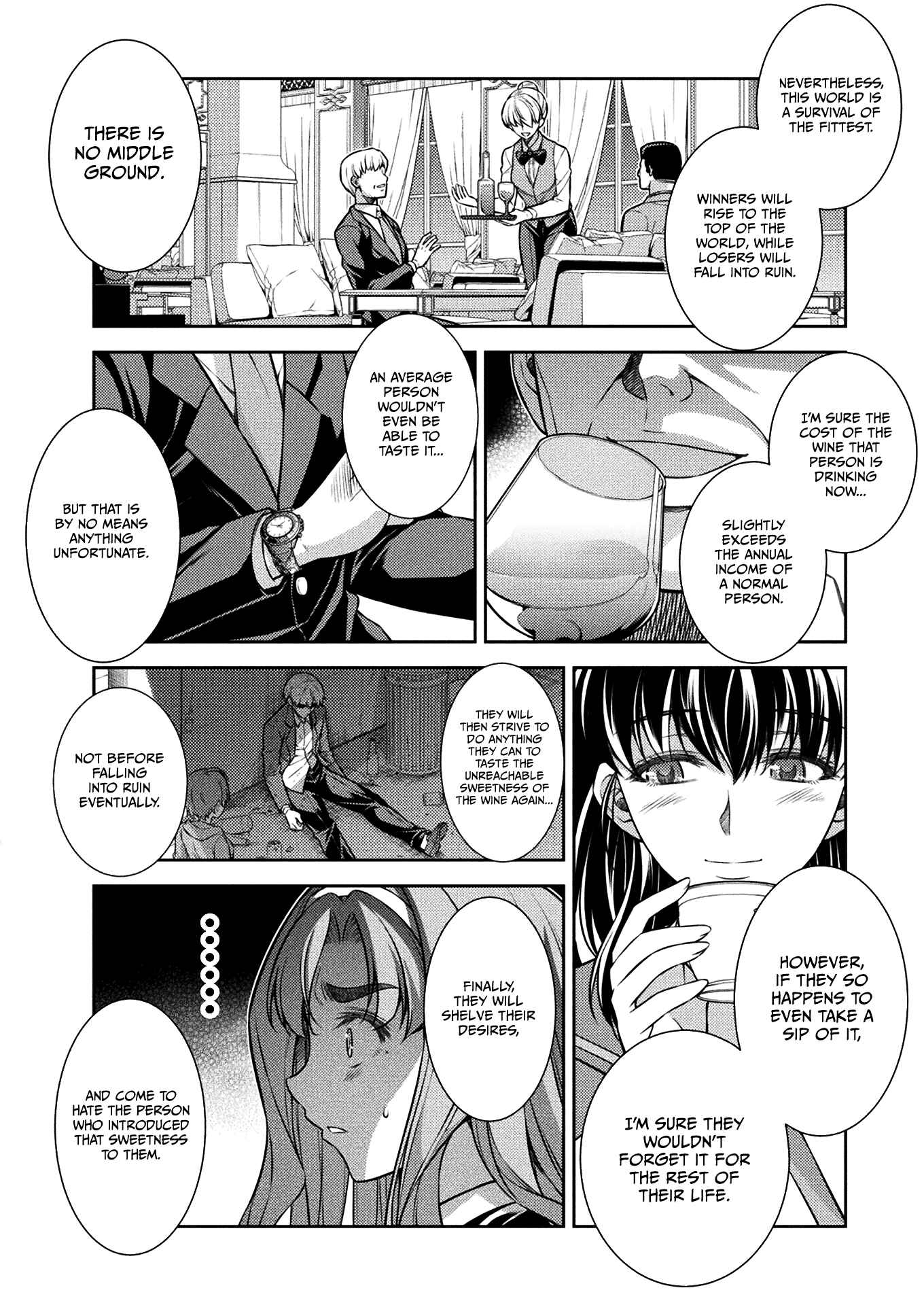 Page 8 Chapter 24 JK kara Yarinaosu Silver Plan