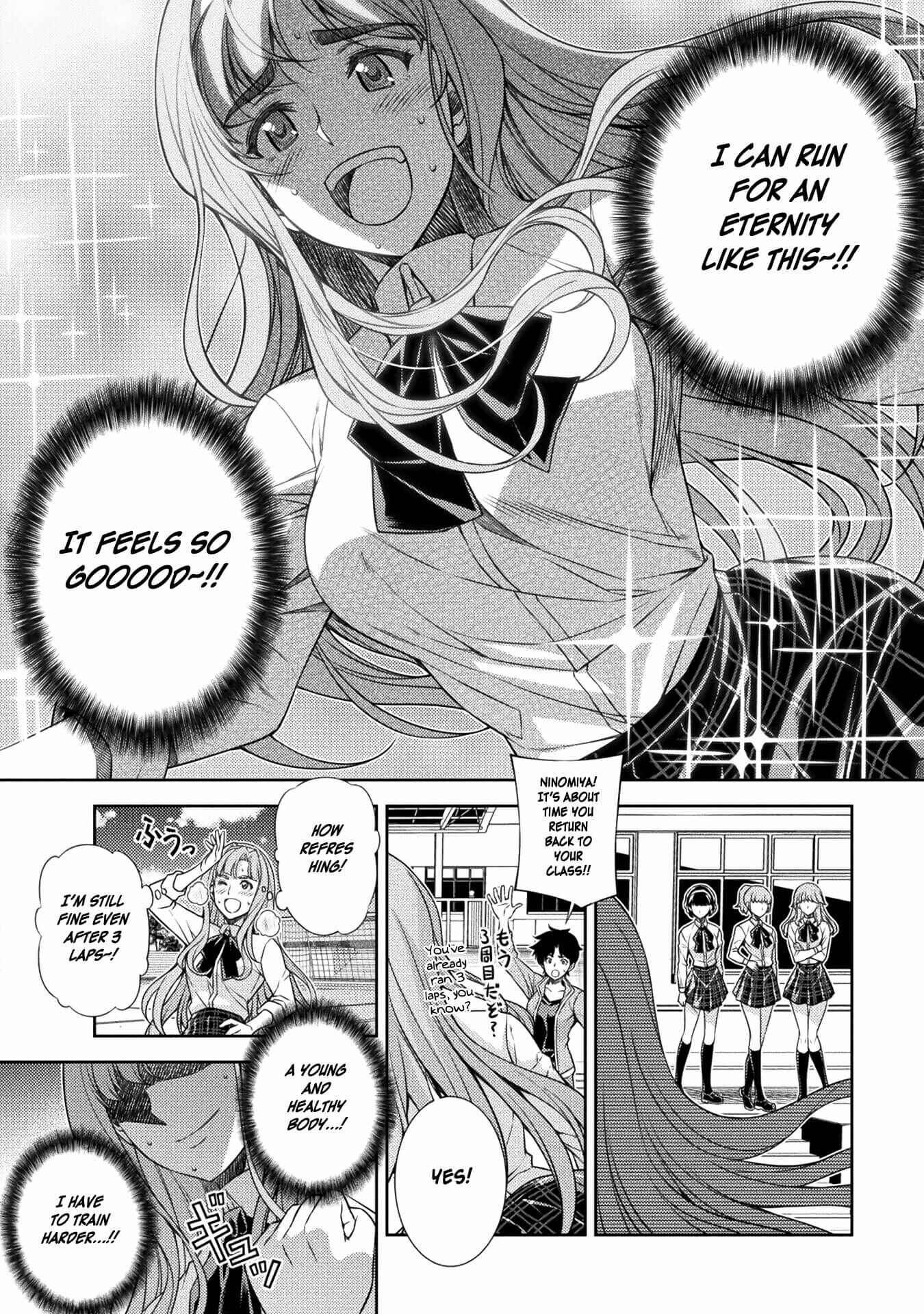 Page 10 Chapter 2 JK kara Yarinaosu Silver Plan