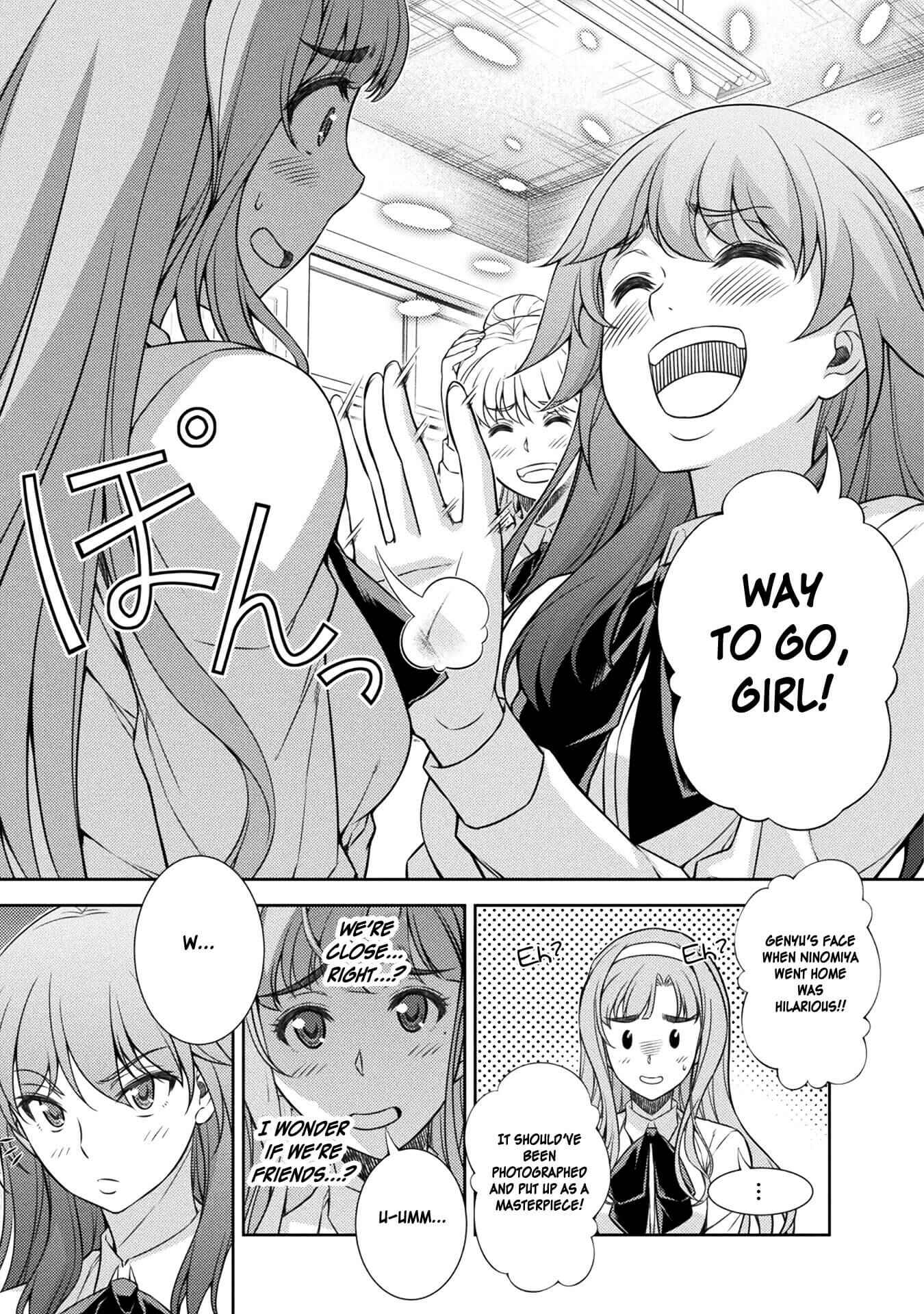 Page 15 Chapter 2 JK kara Yarinaosu Silver Plan