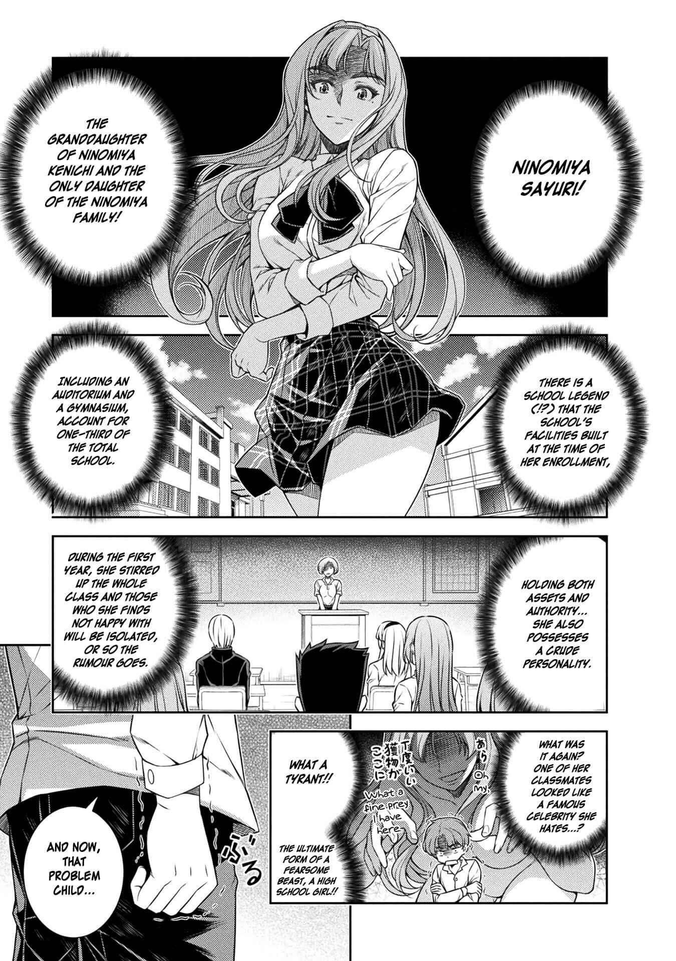 Page 27 Chapter 2 JK kara Yarinaosu Silver Plan
