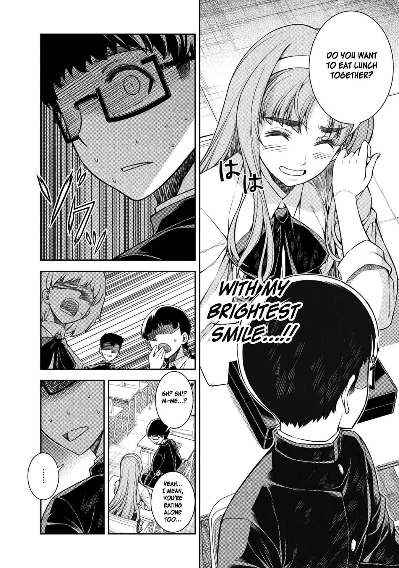 Page 36 Chapter 2 JK kara Yarinaosu Silver Plan