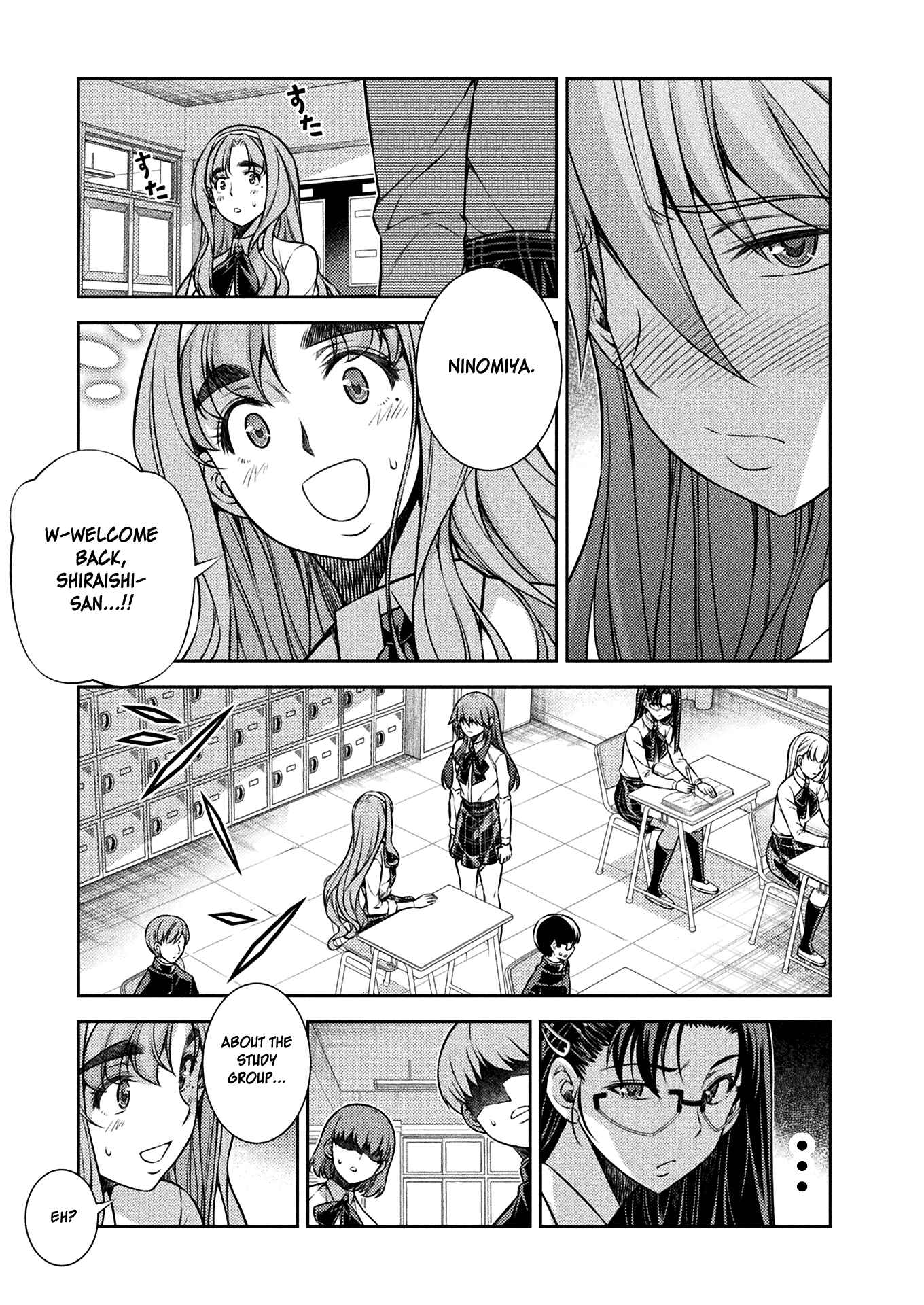 Page 4 Chapter 13 JK kara Yarinaosu Silver Plan