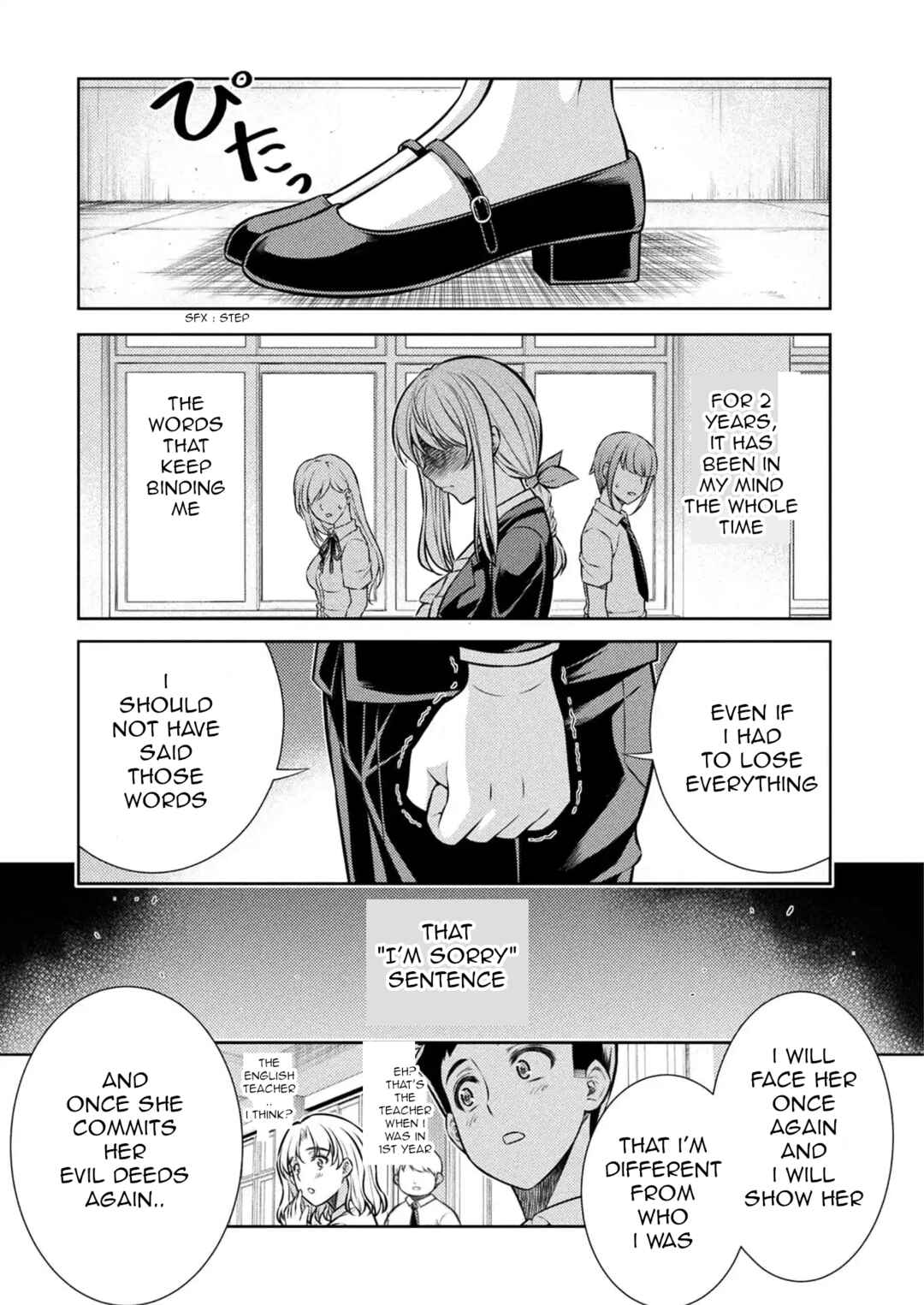 Page 9 Chapter 28 JK kara Yarinaosu Silver Plan