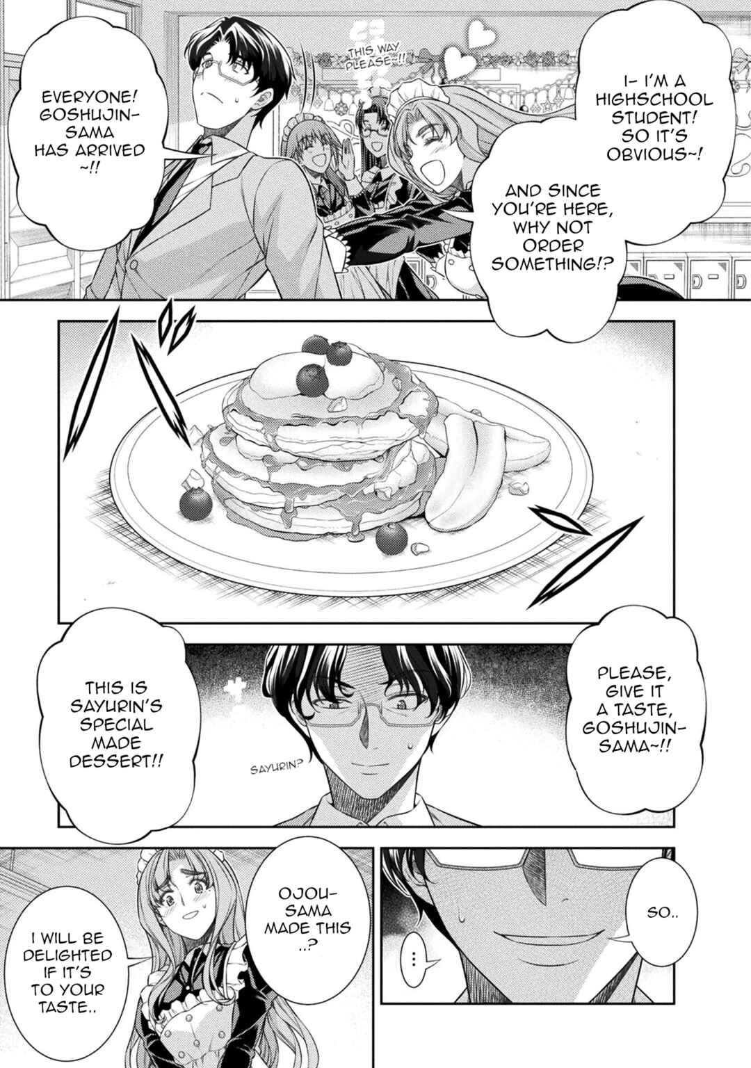 Page 15 Chapter 33 JK kara Yarinaosu Silver Plan