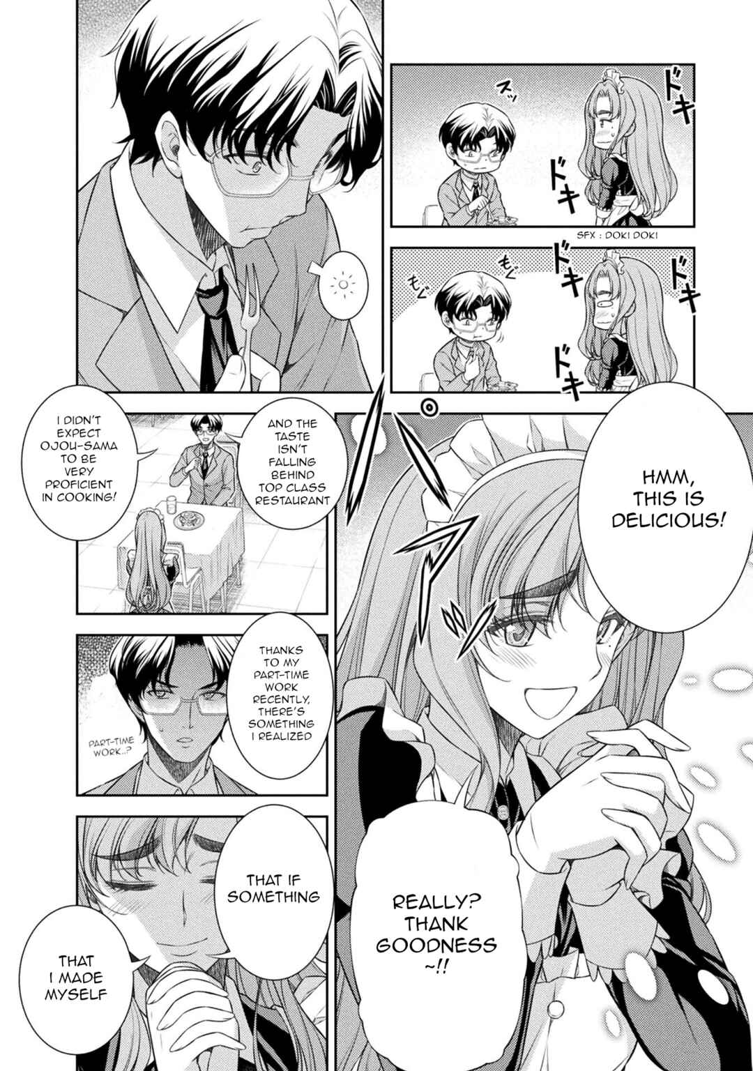 Page 16 Chapter 33 JK kara Yarinaosu Silver Plan