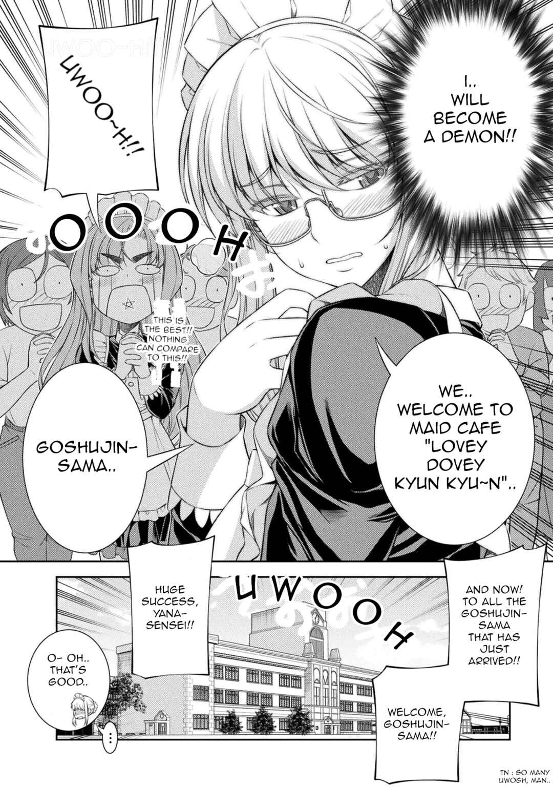 Page 20 Chapter 33 JK kara Yarinaosu Silver Plan
