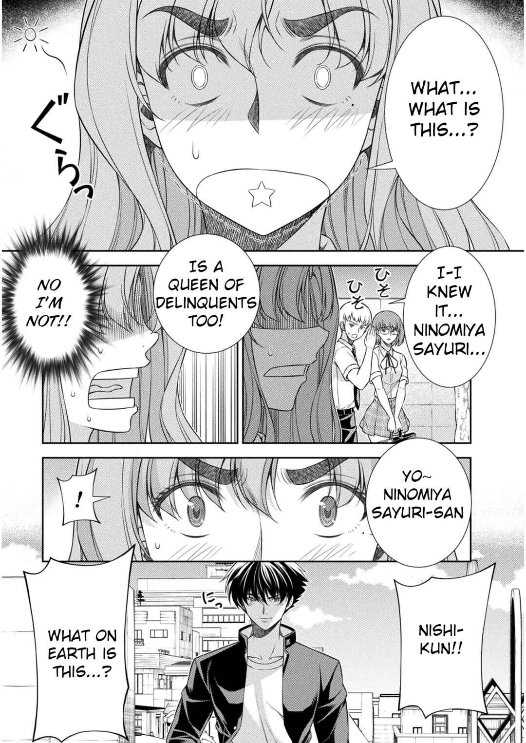 Page 3 Chapter 39 JK kara Yarinaosu Silver Plan