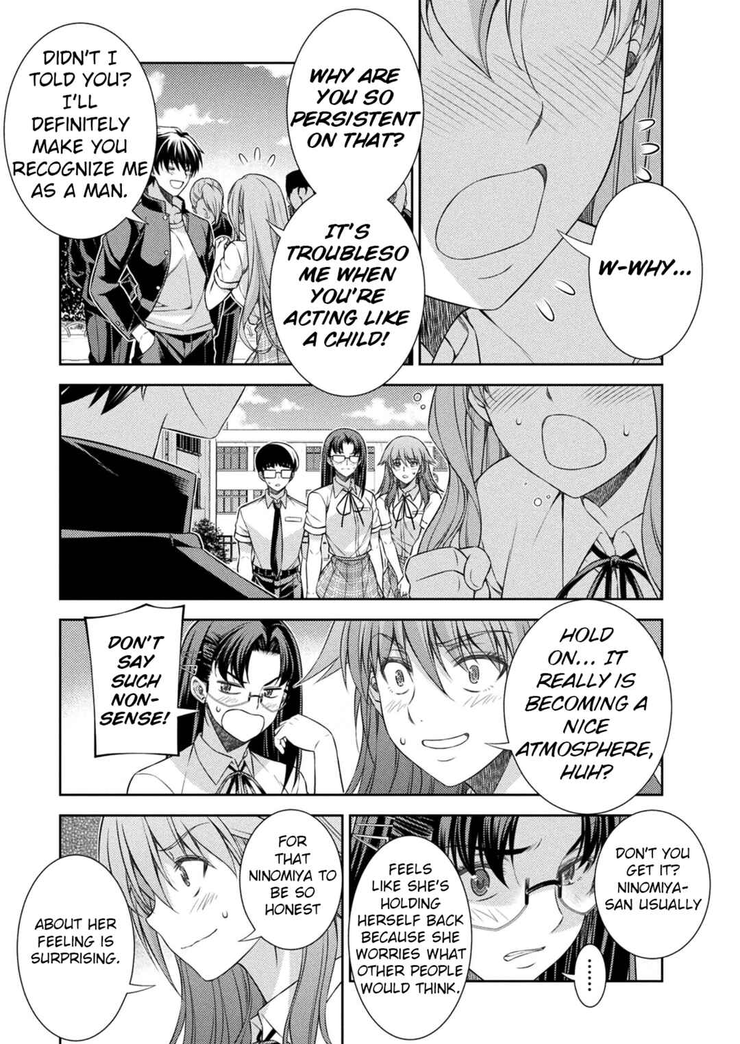 Page 7 Chapter 39 JK kara Yarinaosu Silver Plan