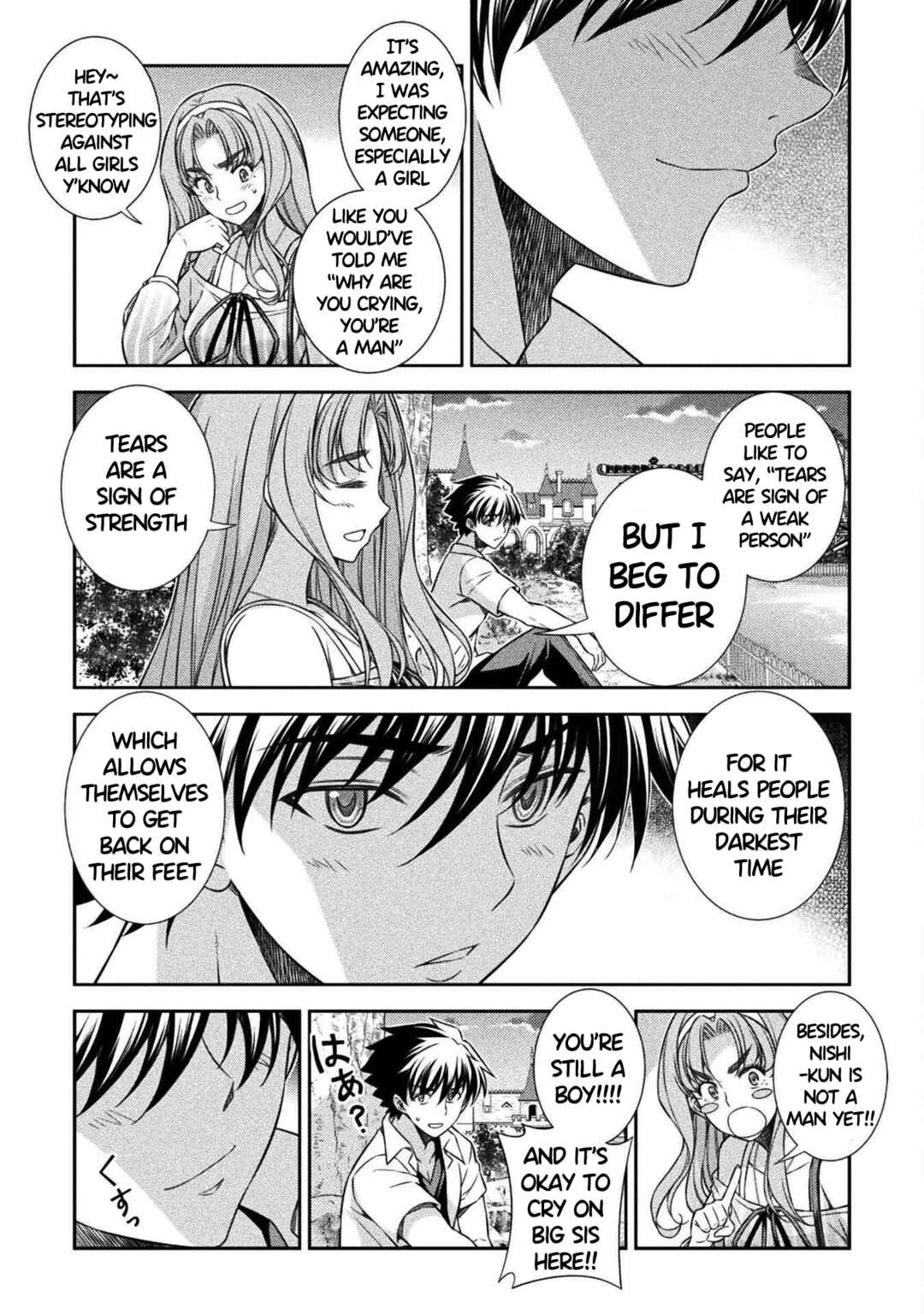 Page 8 Chapter 43 JK kara Yarinaosu Silver Plan