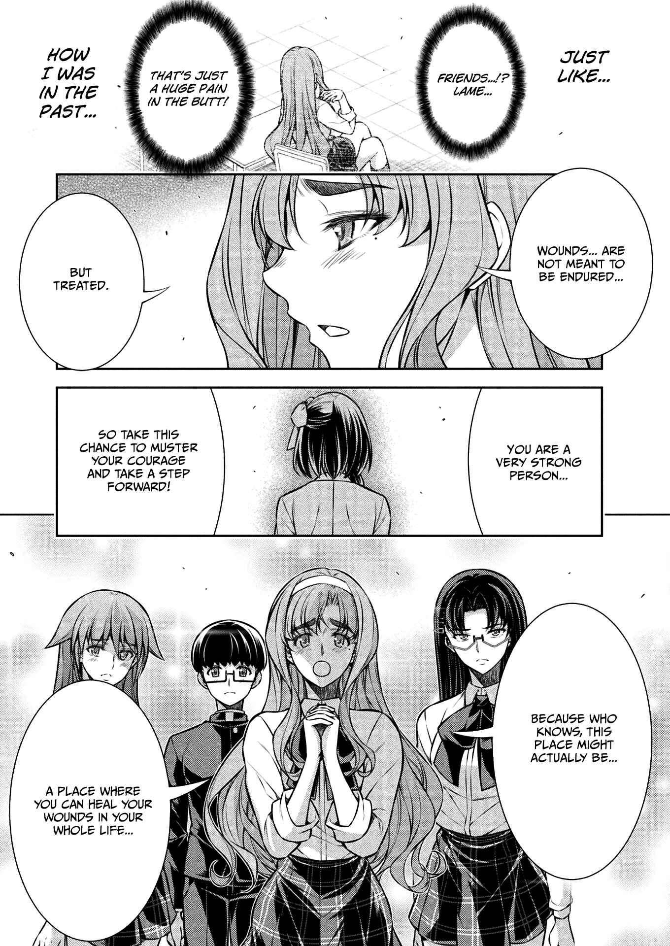 Page 21 Chapter 26 JK kara Yarinaosu Silver Plan