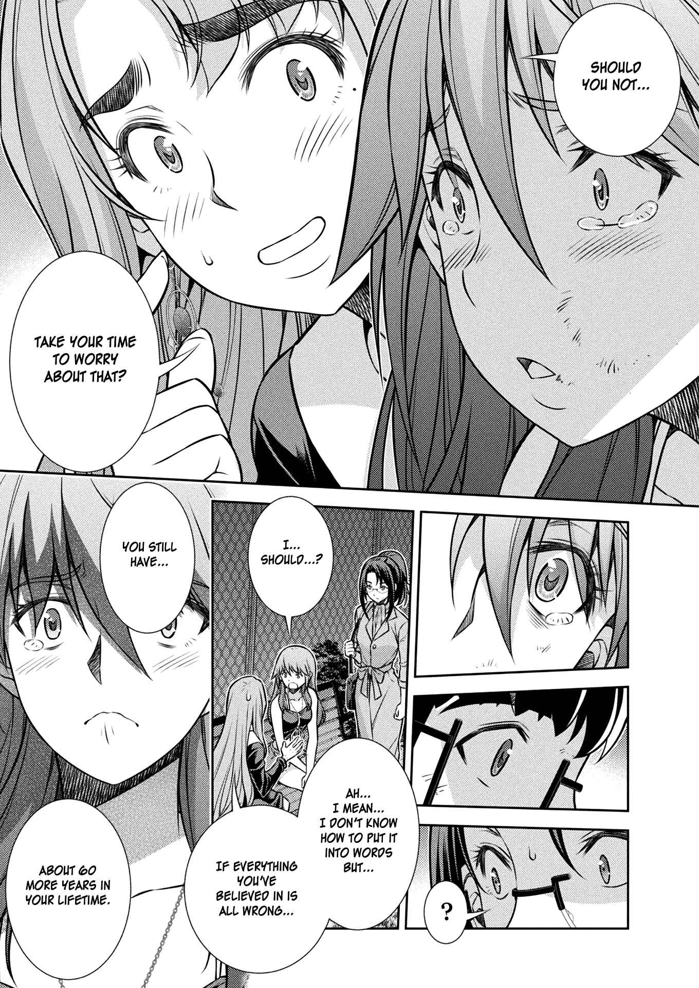 Page 37 Chapter 12 JK kara Yarinaosu Silver Plan