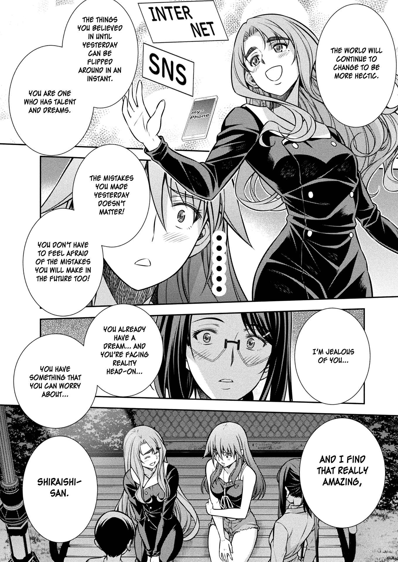 Page 38 Chapter 12 JK kara Yarinaosu Silver Plan