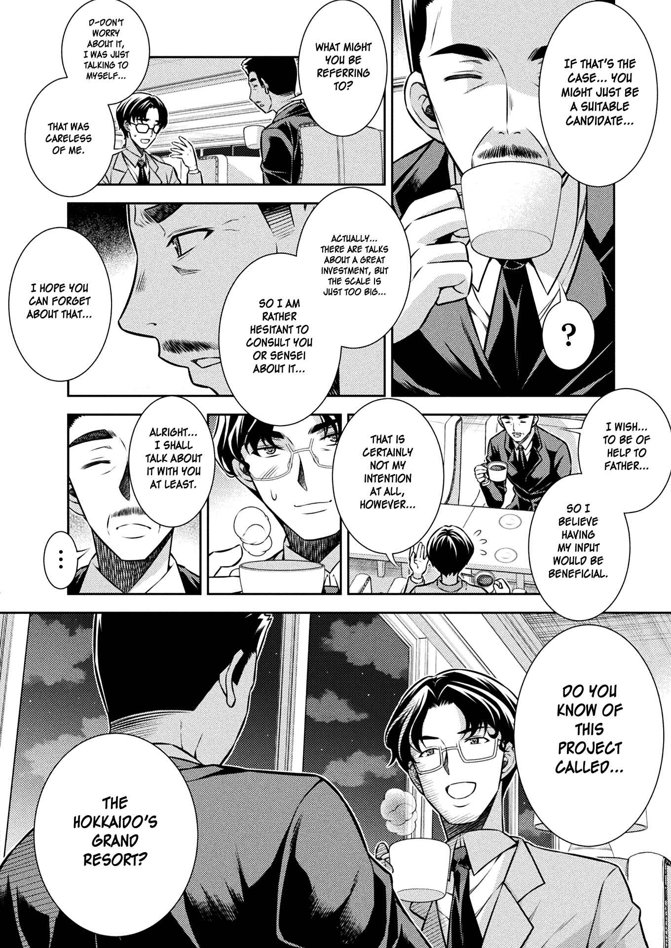 Page 9 Chapter 12 JK kara Yarinaosu Silver Plan