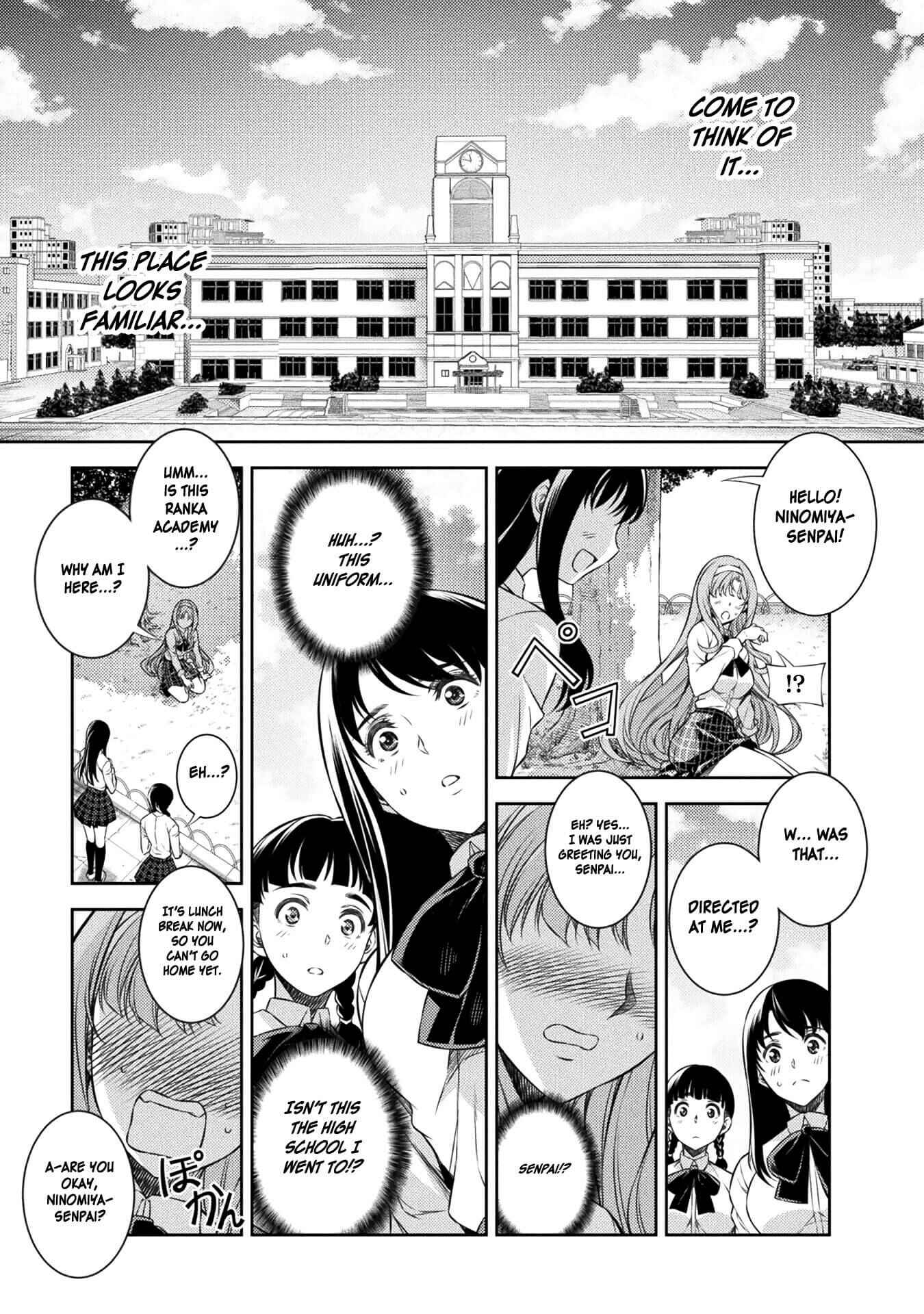 Page 14 Chapter 1 JK kara Yarinaosu Silver Plan