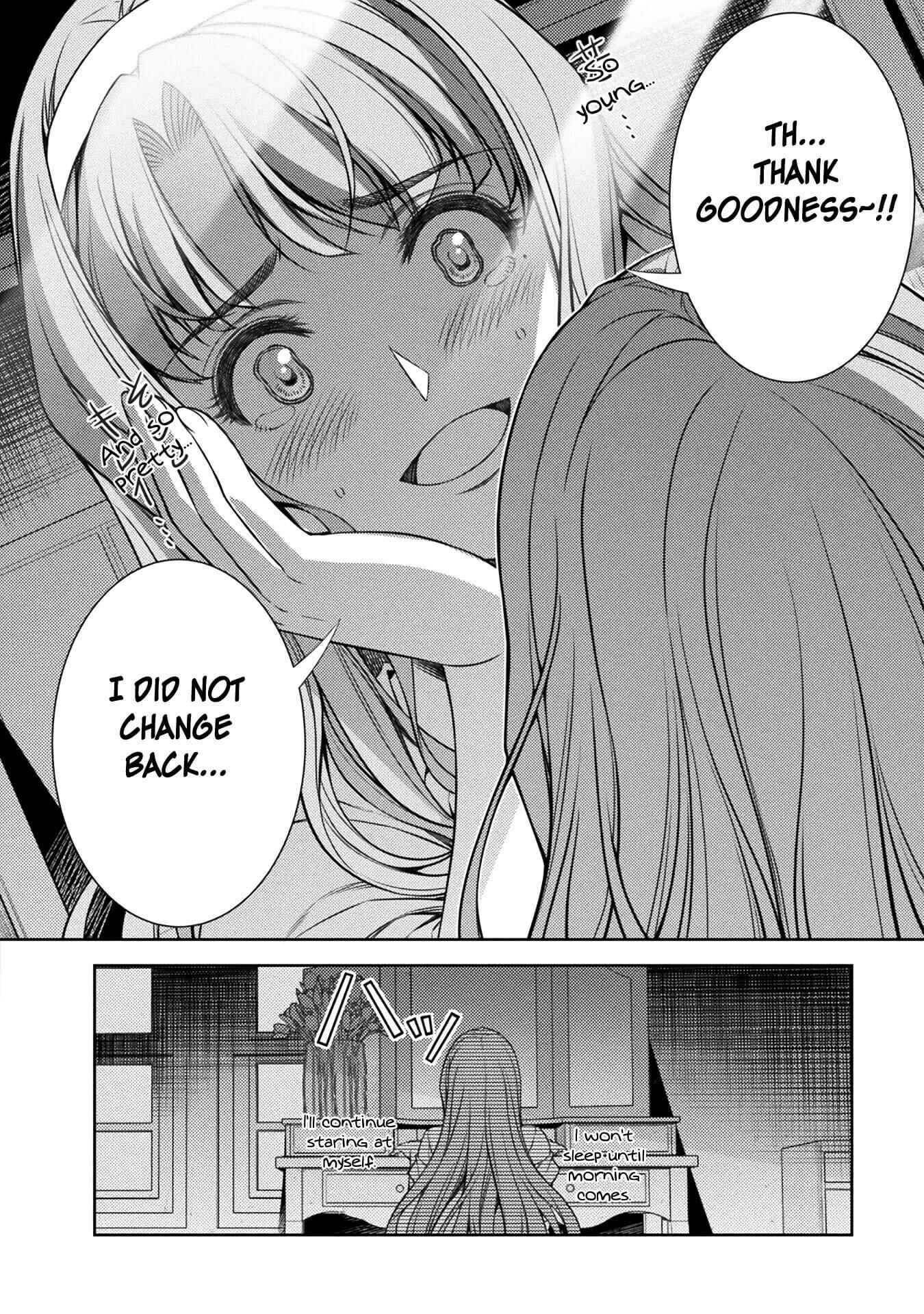 Page 37 Chapter 1 JK kara Yarinaosu Silver Plan