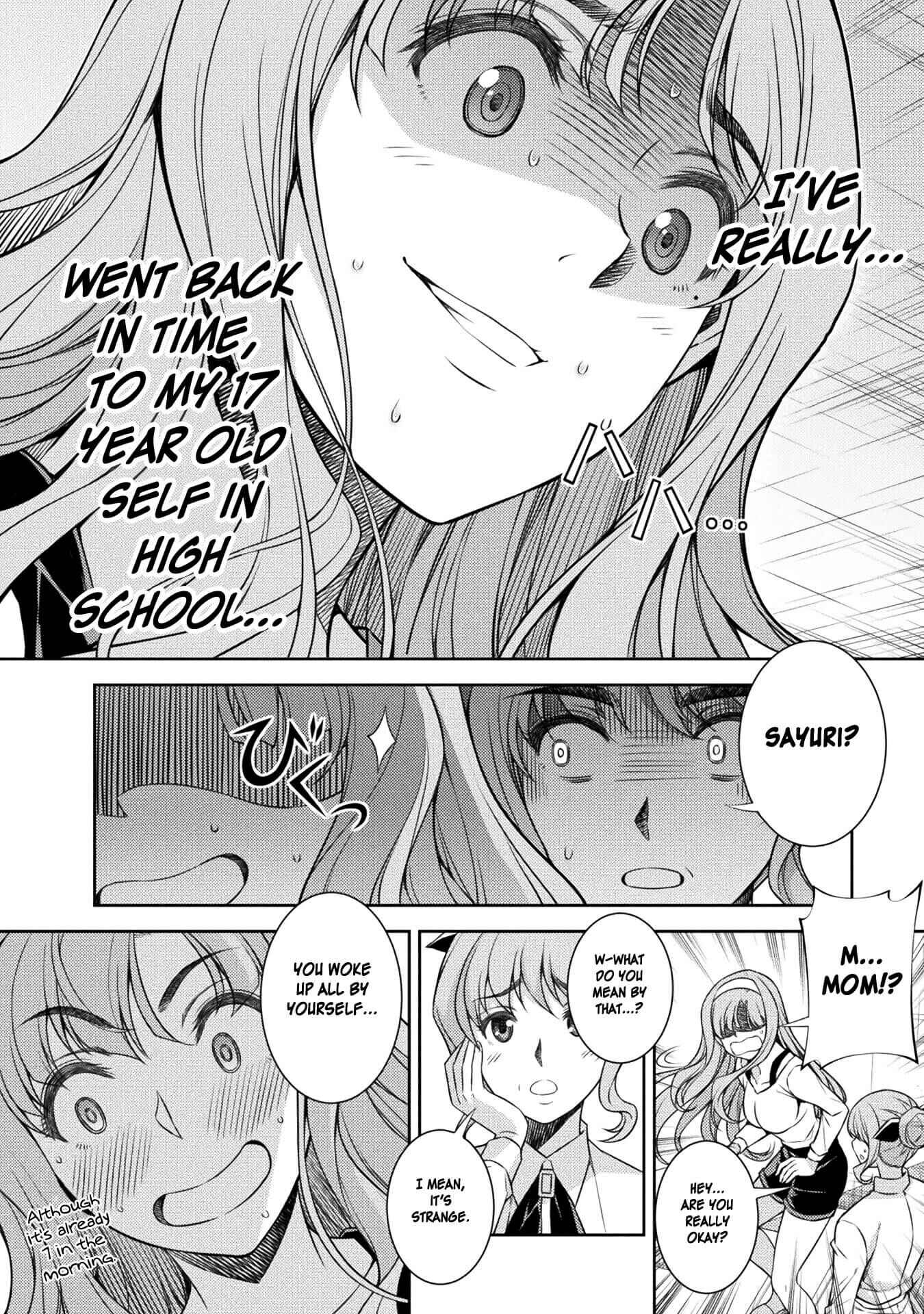 Page 39 Chapter 1 JK kara Yarinaosu Silver Plan