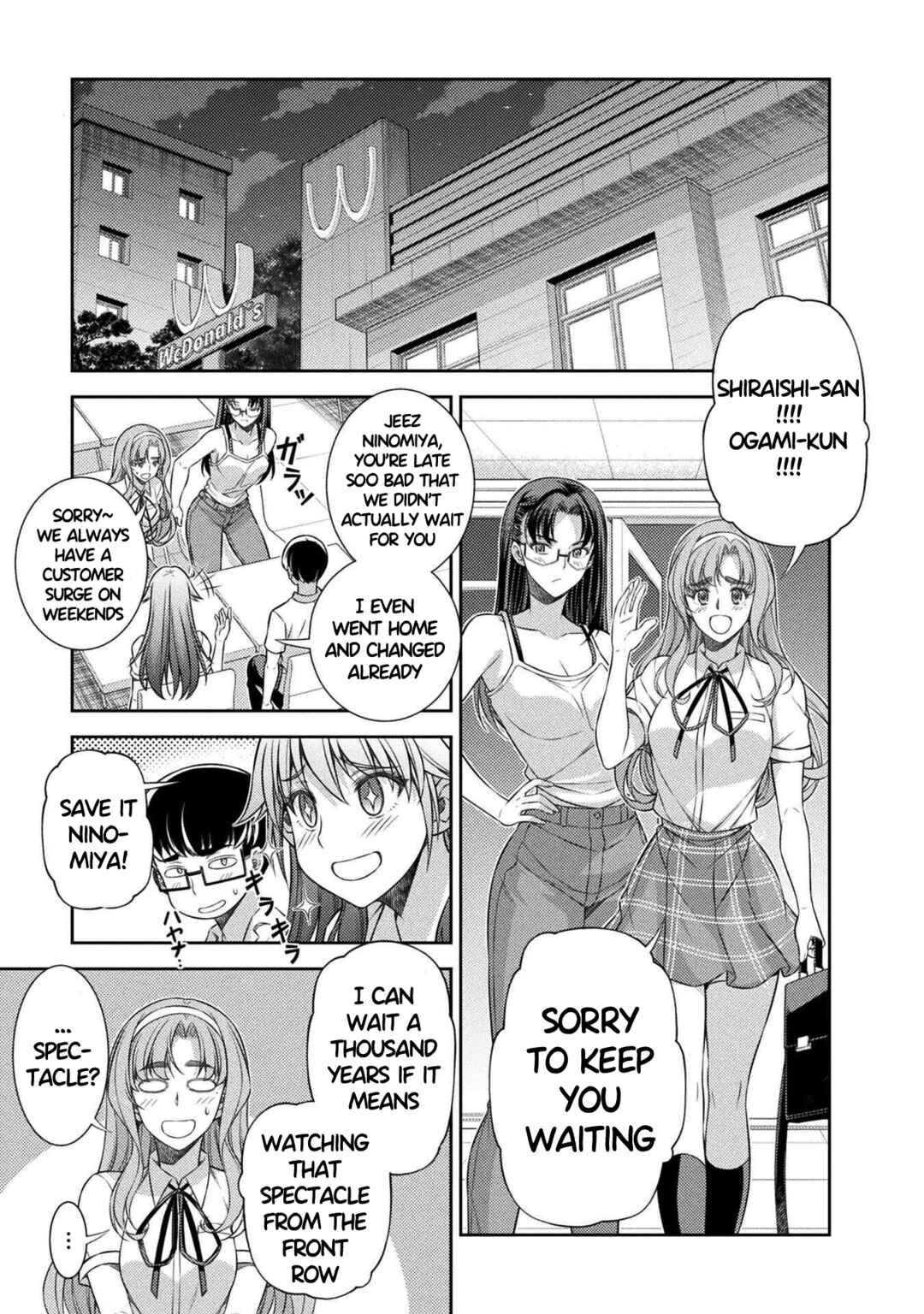 Page 17 Chapter 40 JK kara Yarinaosu Silver Plan