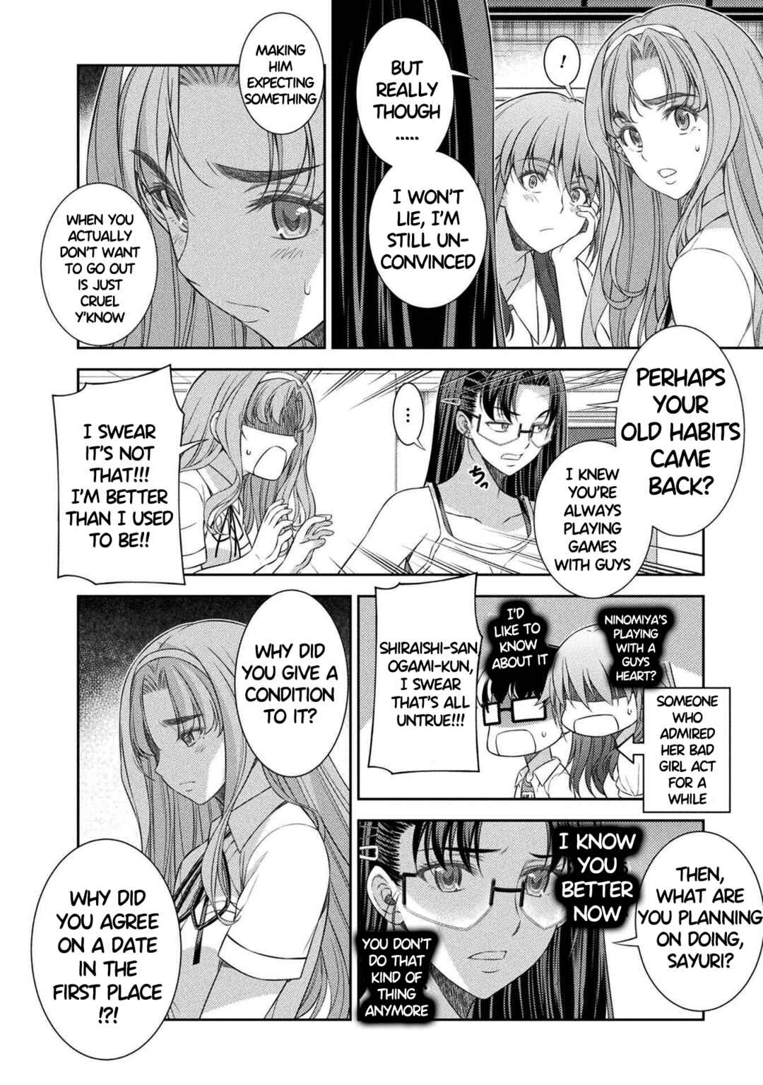 Page 18 Chapter 40 JK kara Yarinaosu Silver Plan